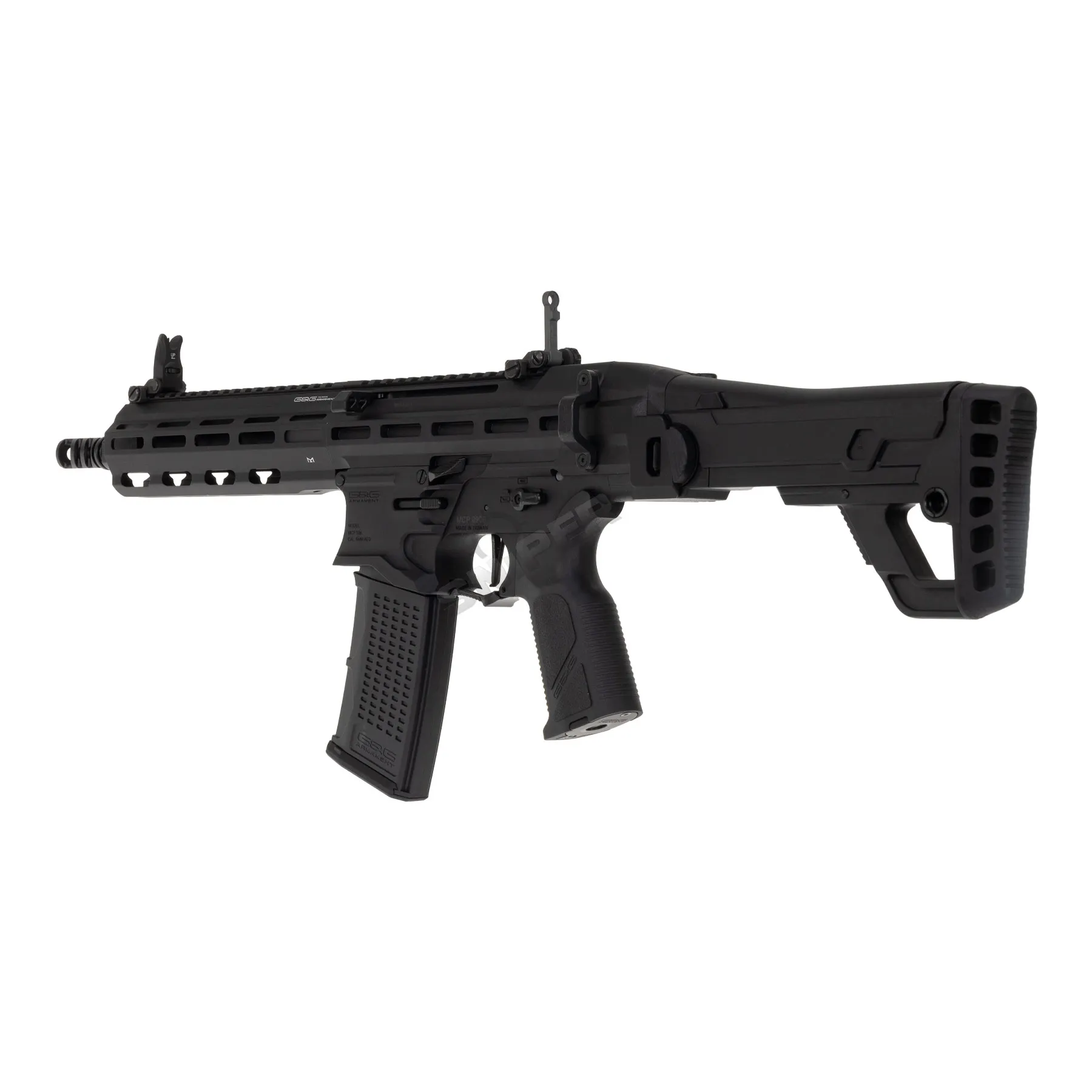 G&G MCP556 < 0,5 Joule AEG Softair Gewehr, Black G&G MCP556 < 0,5 Joule AEG Softair Gewehr, Black