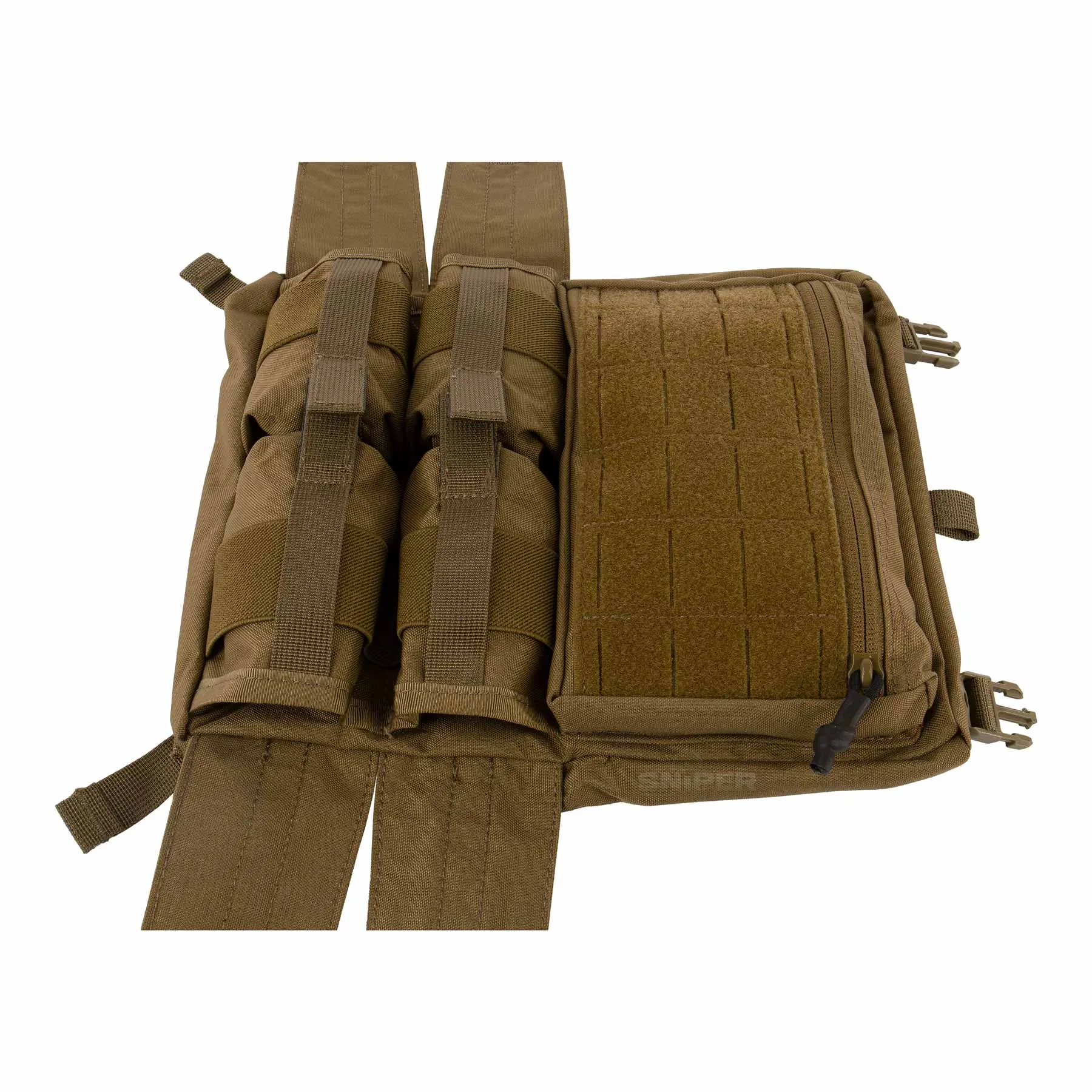 Banger Back Panel für 420, Coyote Brown