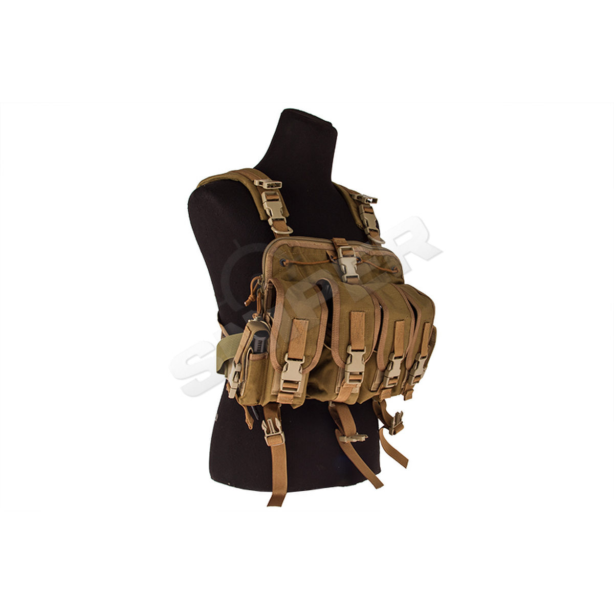 Pathfinder Chest Harness, Coyote Brown