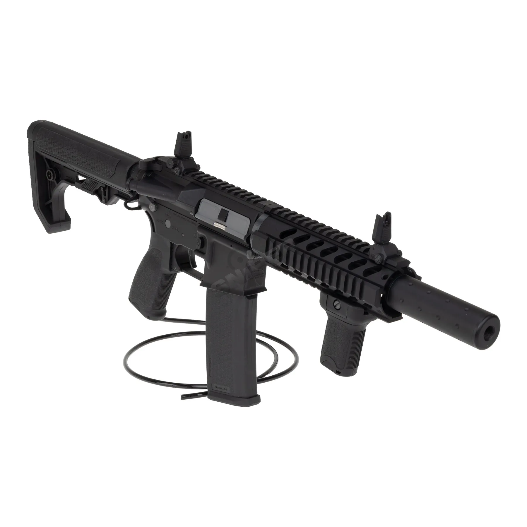 SAC x Mancraft Gen.3 SA-E11 Edge Light Ops HPA, Black