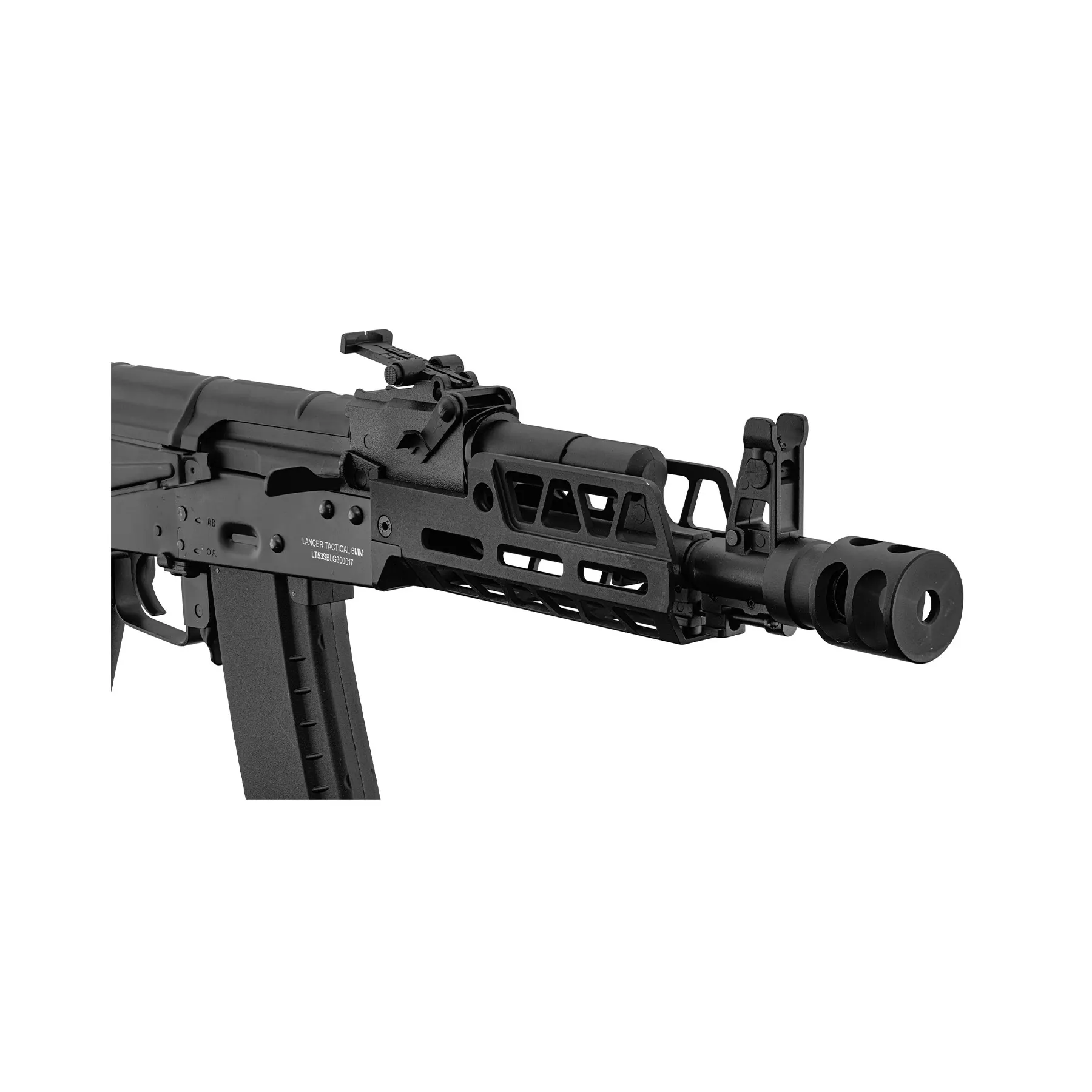 Lancer LT-53 AK-74MLS Gen3 w/ Nebula ETU, Black