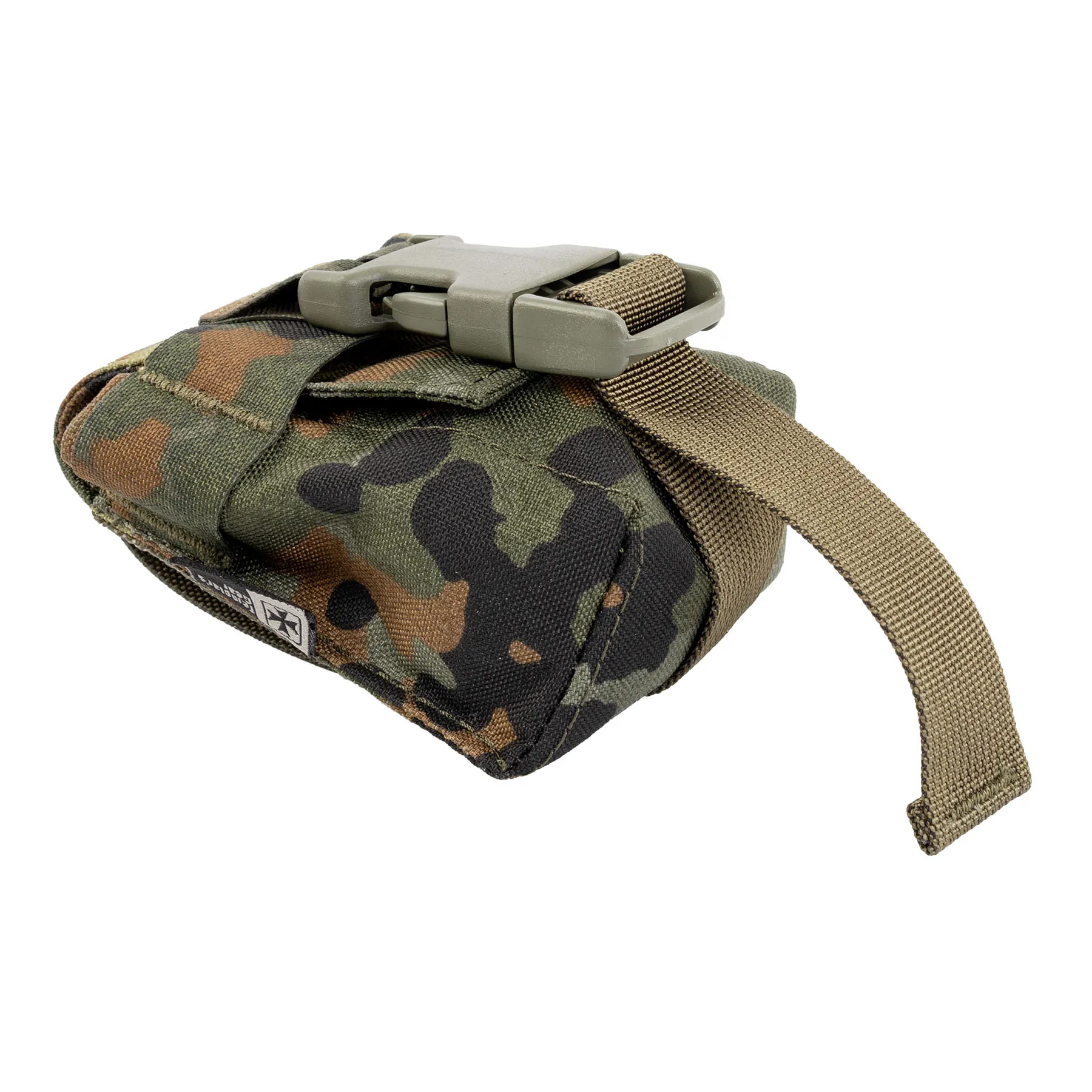 Frag Grenade Pouch, Flecktarn Frag Grenade Pouch, Flecktarn