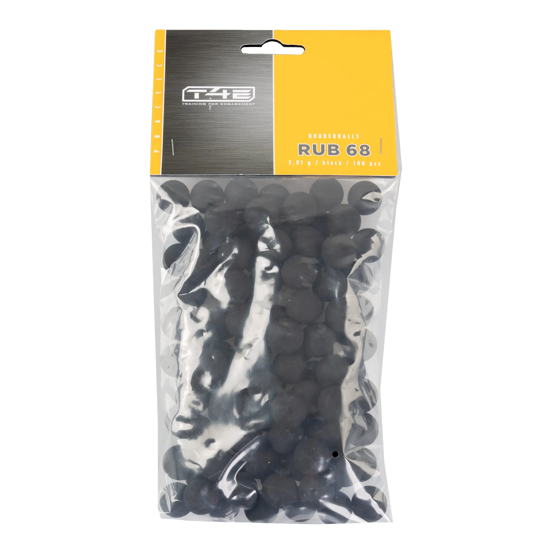 Rubberballs 68 Cal für T4E RAM Waffen, 100rds
