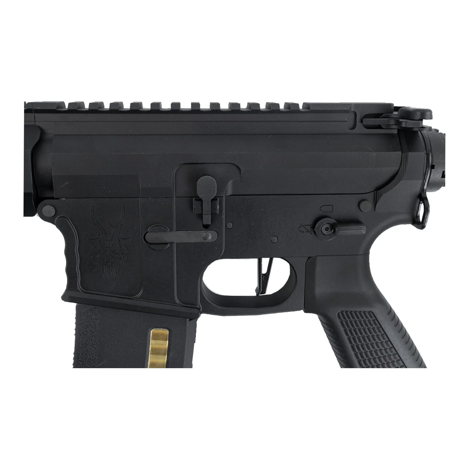 HPA Deal #1 - MTW Billet 10" Tactical Inferno Edition Gen. 3, Black