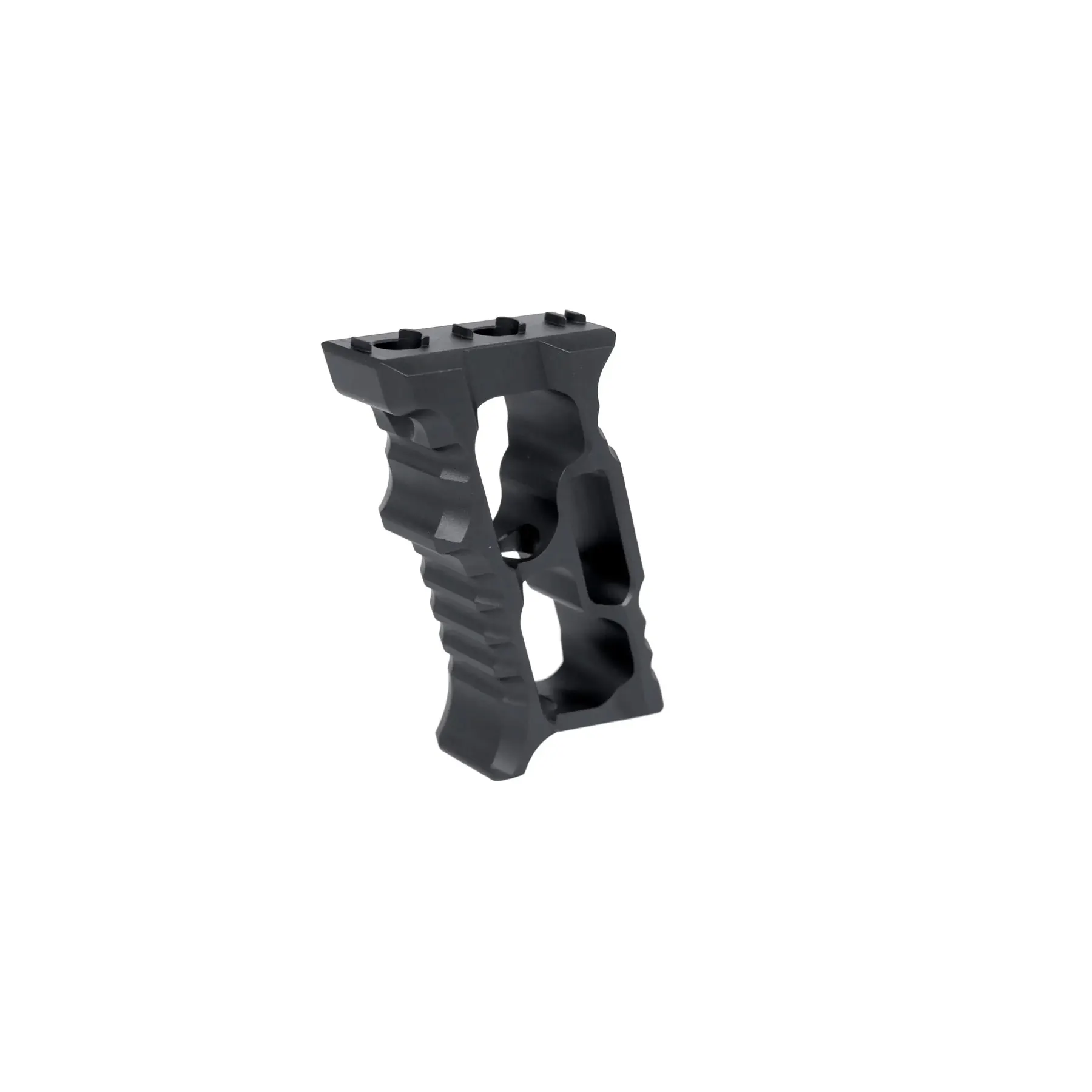Aluminum Minivert Angle Grip TD für Keymod & M-Lok, Black