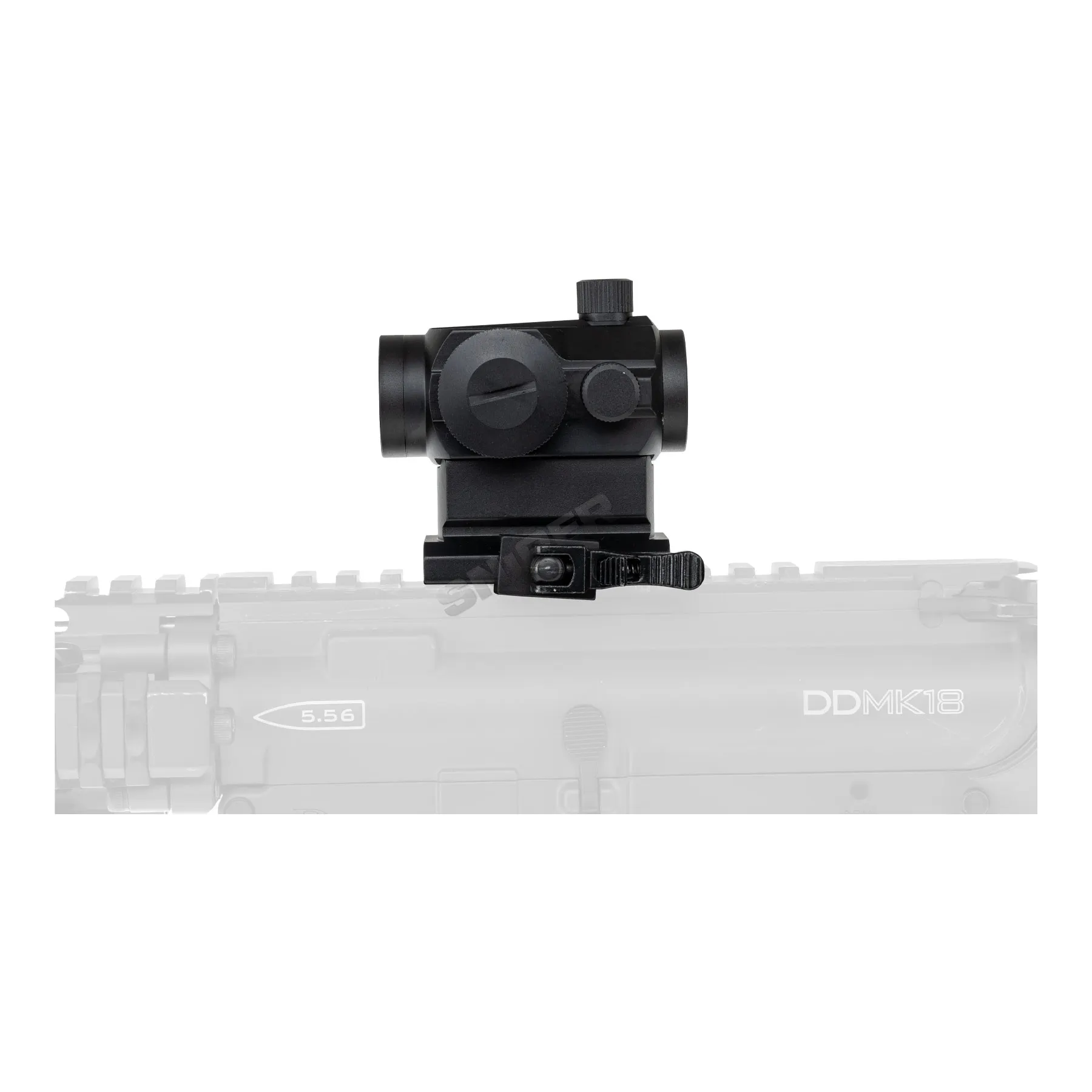Duel Code G2 Red Dot, Black