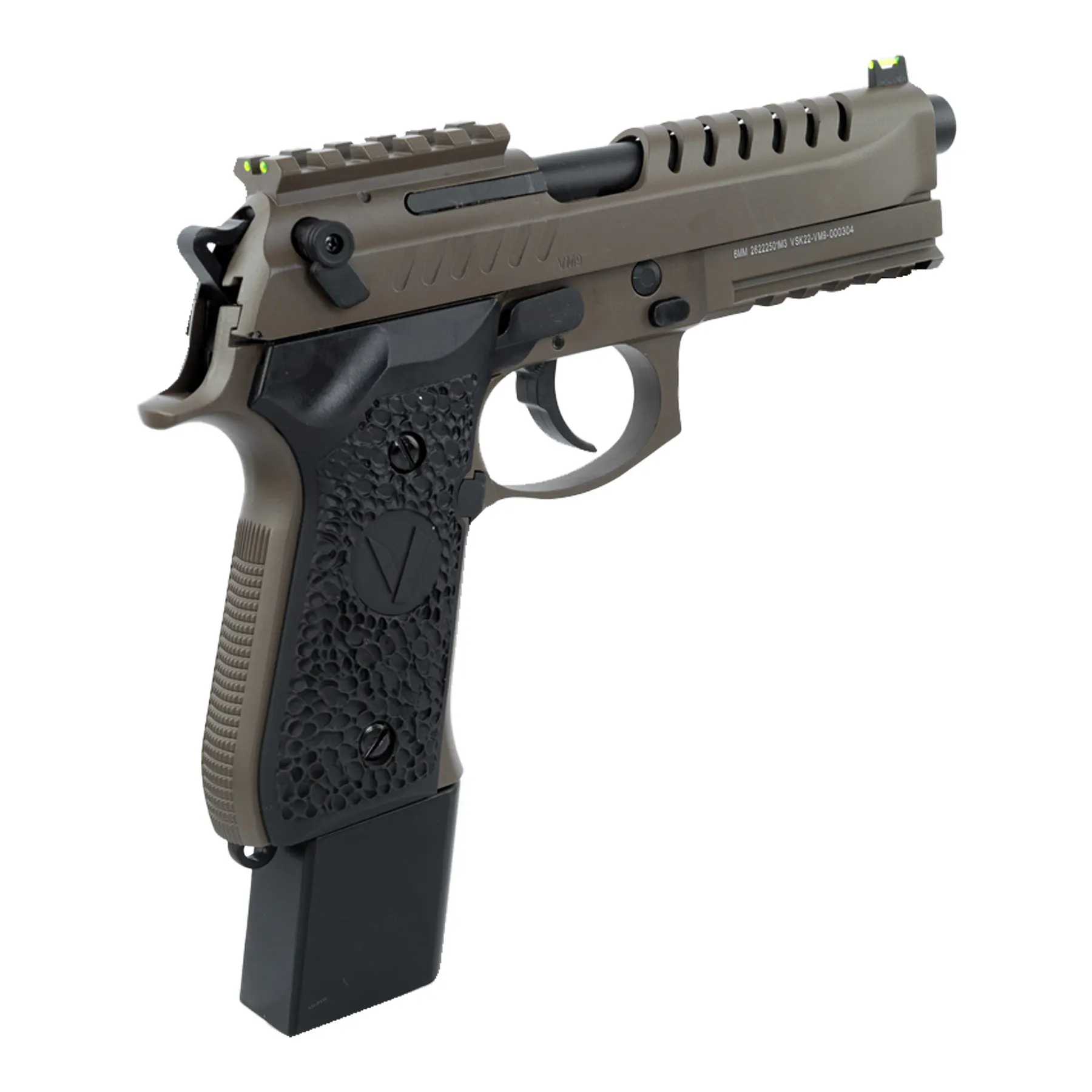 Vorsk VM9 GBB, Tan Vorsk VM9 GBB, Tan