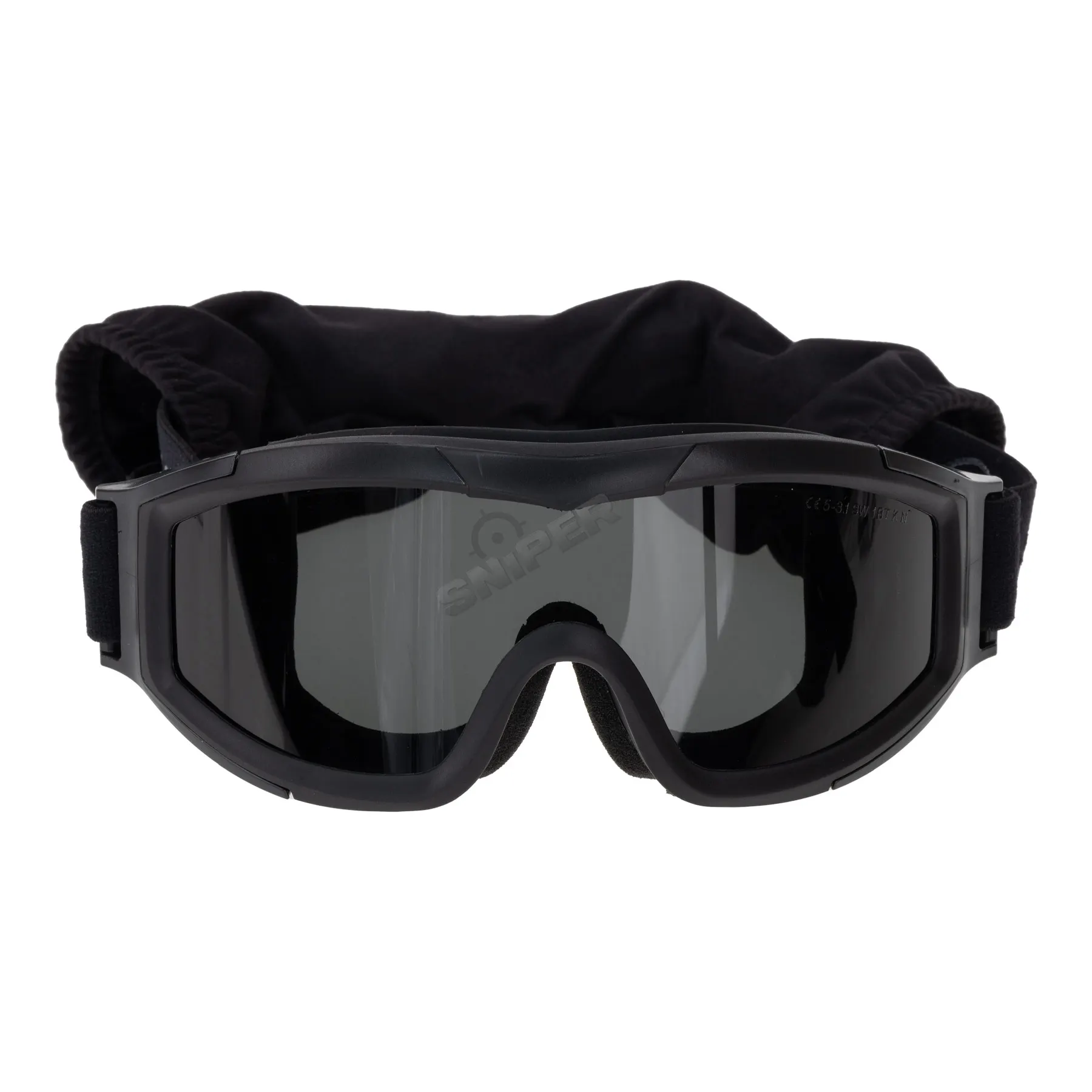 F-Tac Pro, Frame Rubber Black