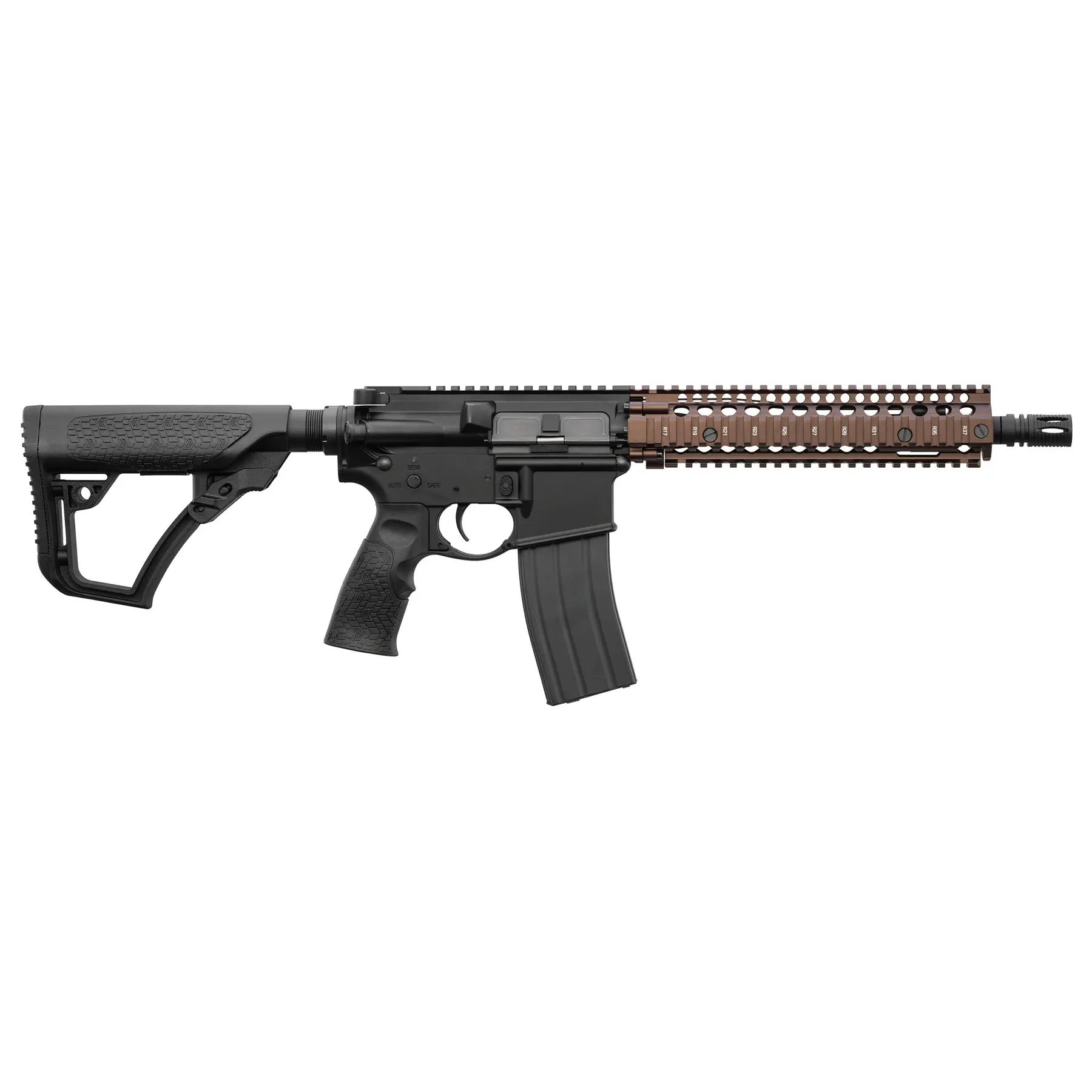 EMG Daniel Defense MK18 RIS II GBB Rifle, Black
