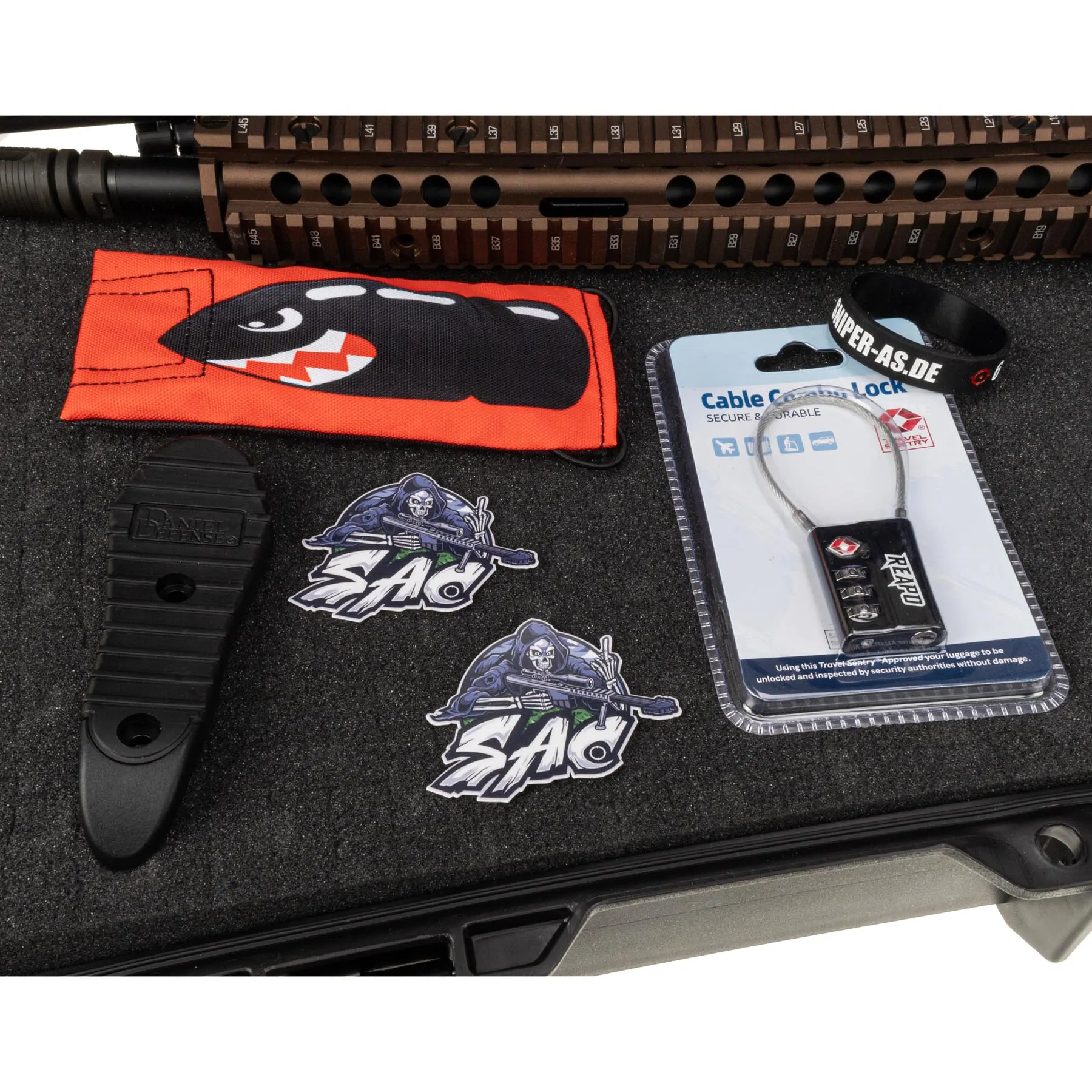 SAC x Wolverine Daniel Defense Block II New Gen 2026, Dualtone