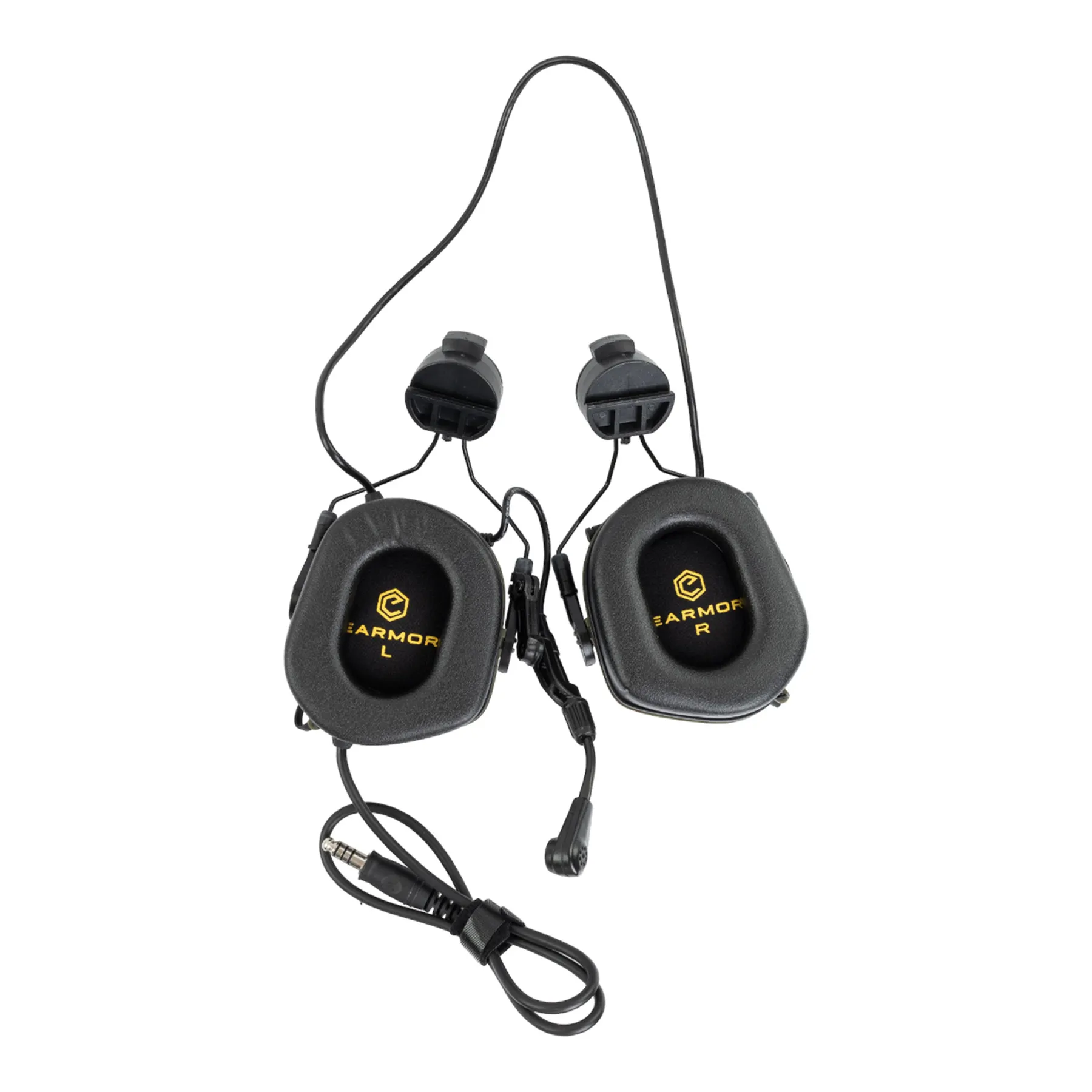 M32H Tactical Communication Hearing Protector FAST, Foliage Green