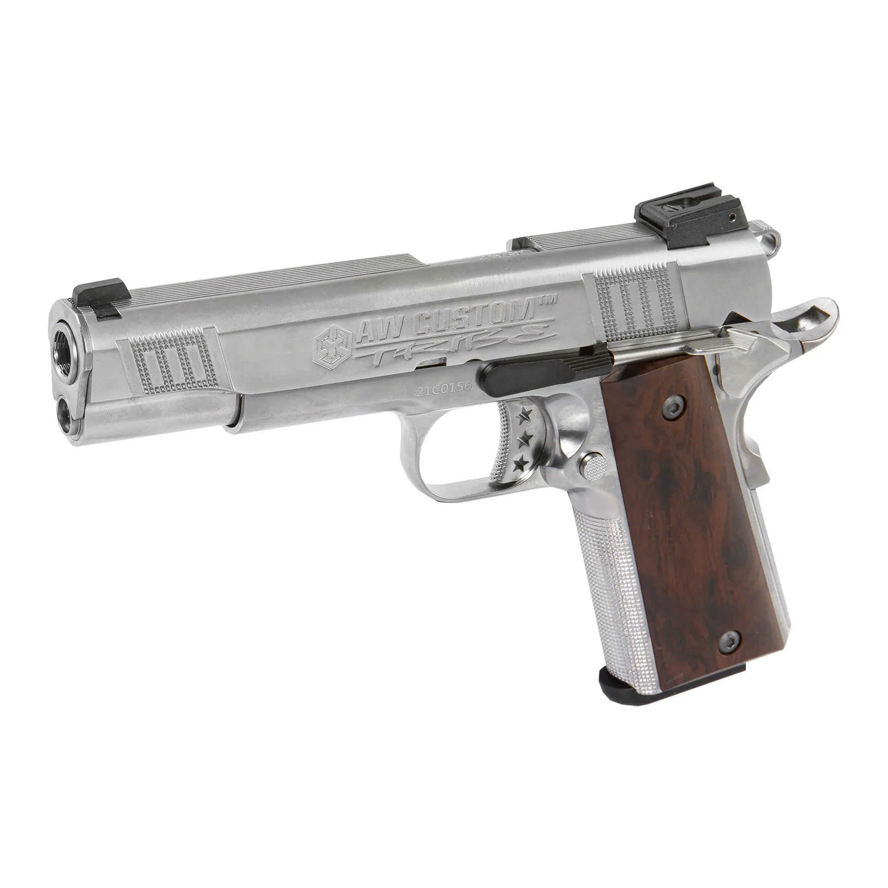 NE3001 M1911 Chrome, GBB NE3001 M1911 Chrome, GBB