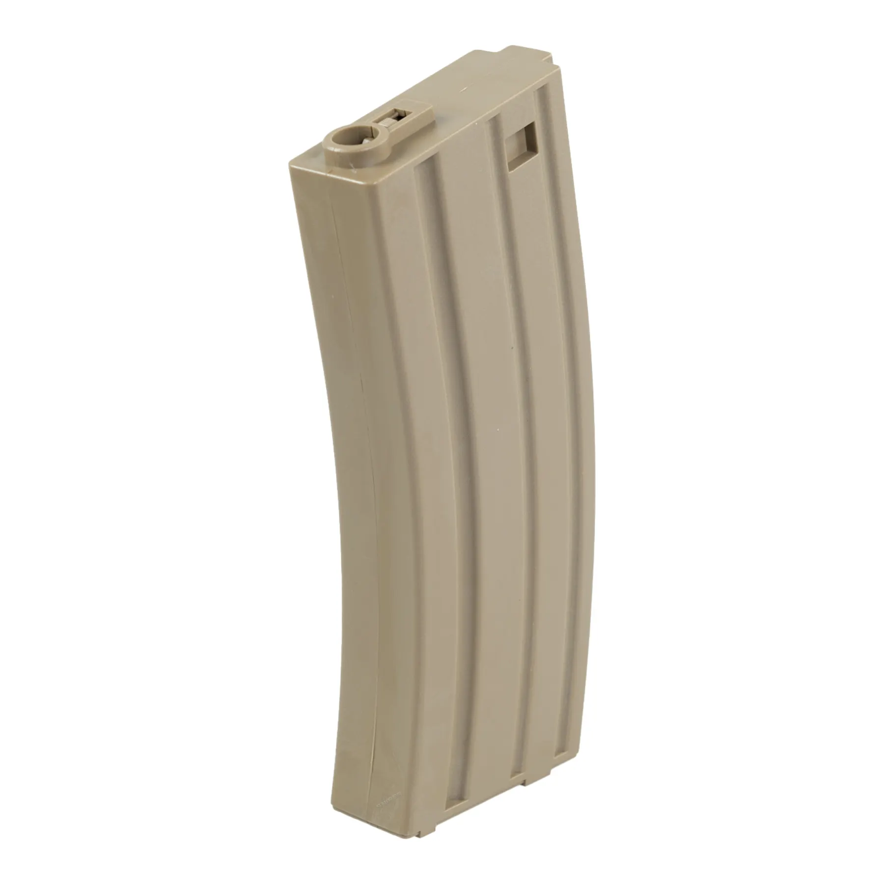 M4 Mid Cap Magazin Kunststoff, 5er Pack, Tan
