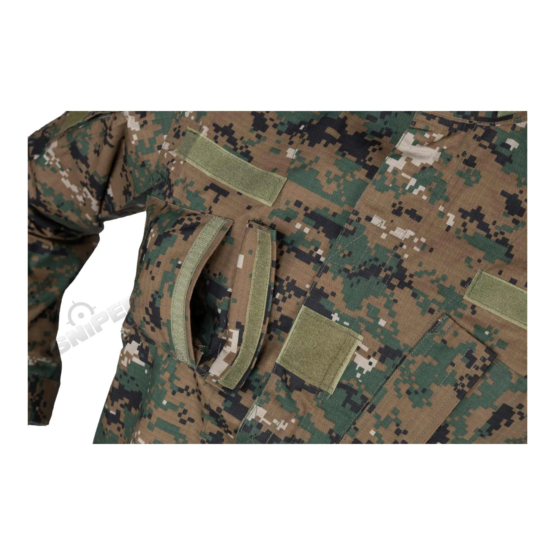 Reapo ACU Combat Shirt LVL1, Digital Woodland