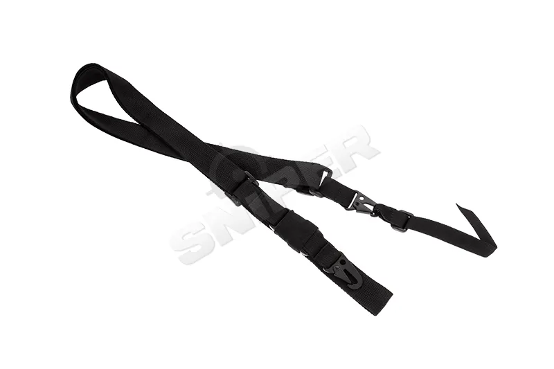 Three Point QD Sling, Black Three Point QD Sling, Black