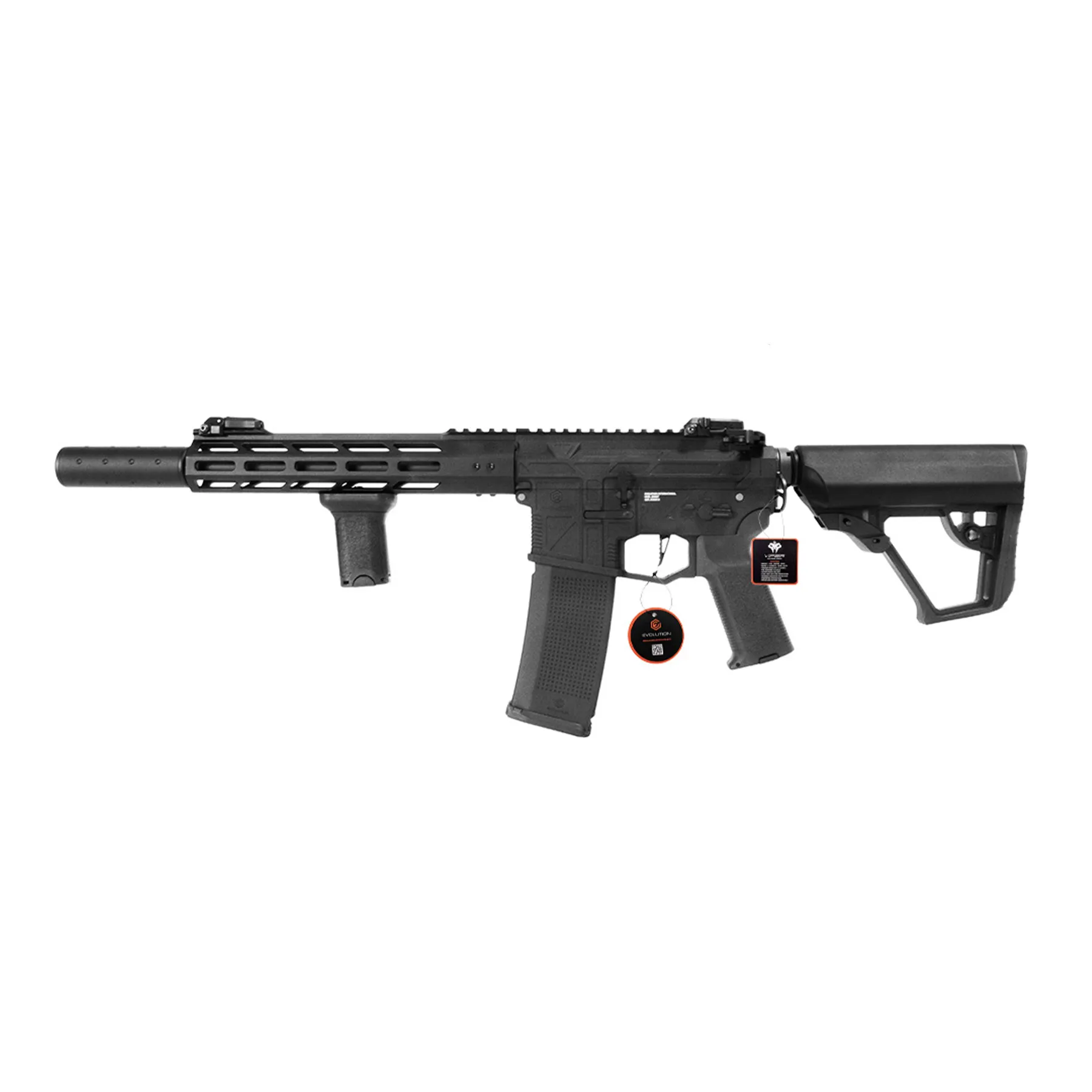 Evolution Ghost 3.0 Viper Silent Ops M < 0,5 Joule Softair, Black