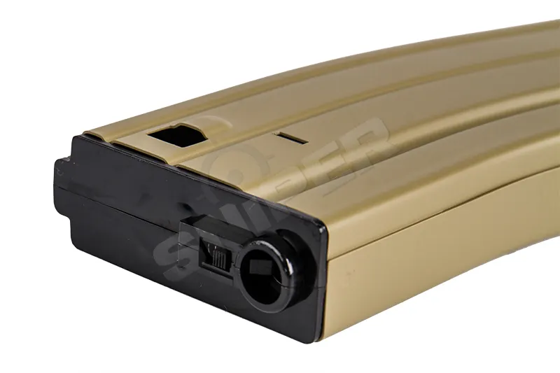M4 STANAG Mid Cap Magazin, 120rds., Tan