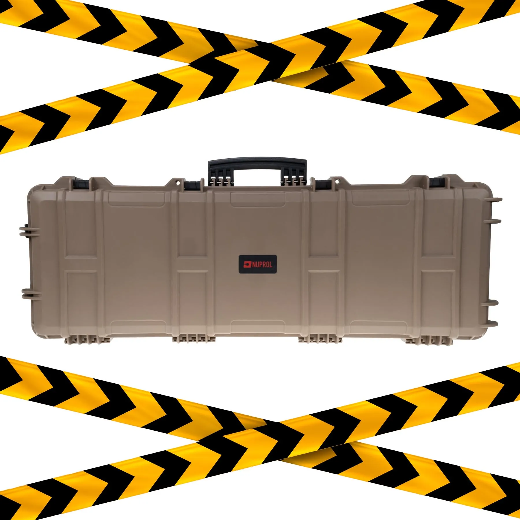 B-Ware Trolley Waffenkoffer 100cm, Tan