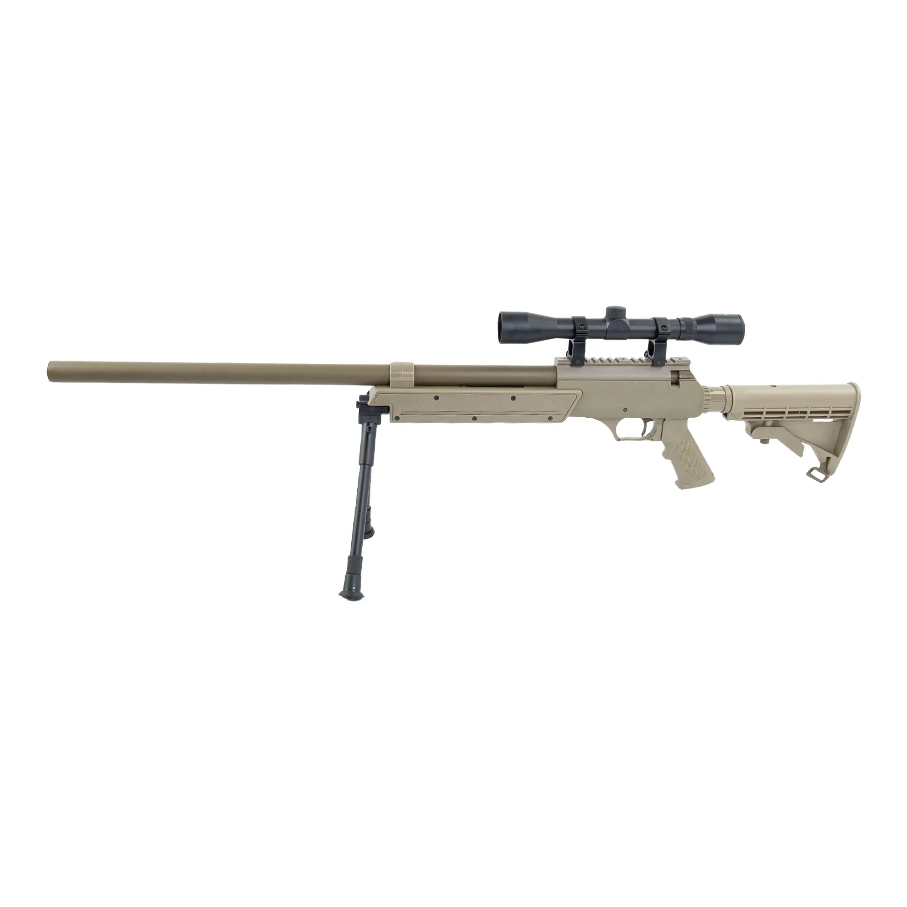Tango T96 Spring Sniper Rifle Set, Tan