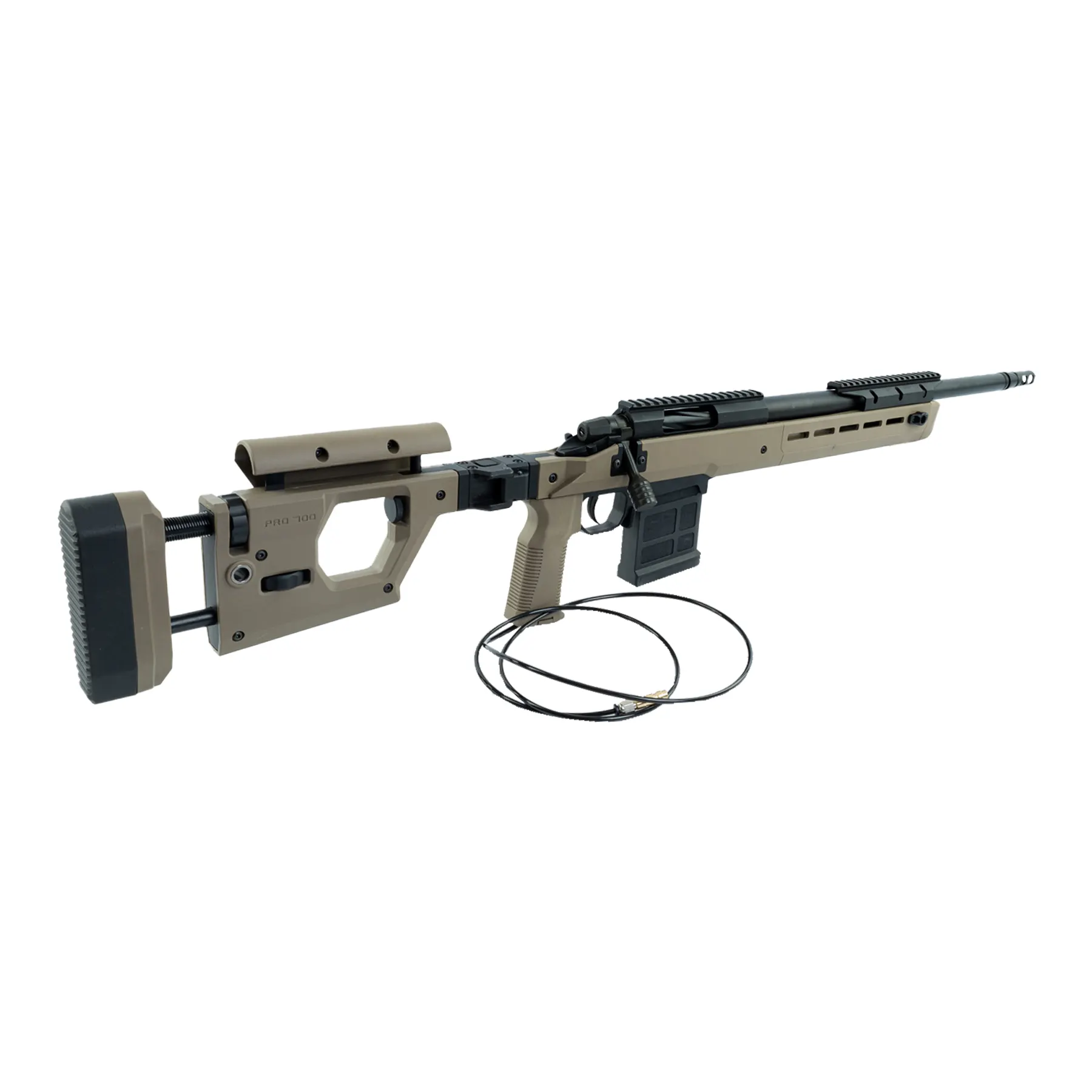 SAC X Mancraft HPA M66 Sniper Rifle, Tan