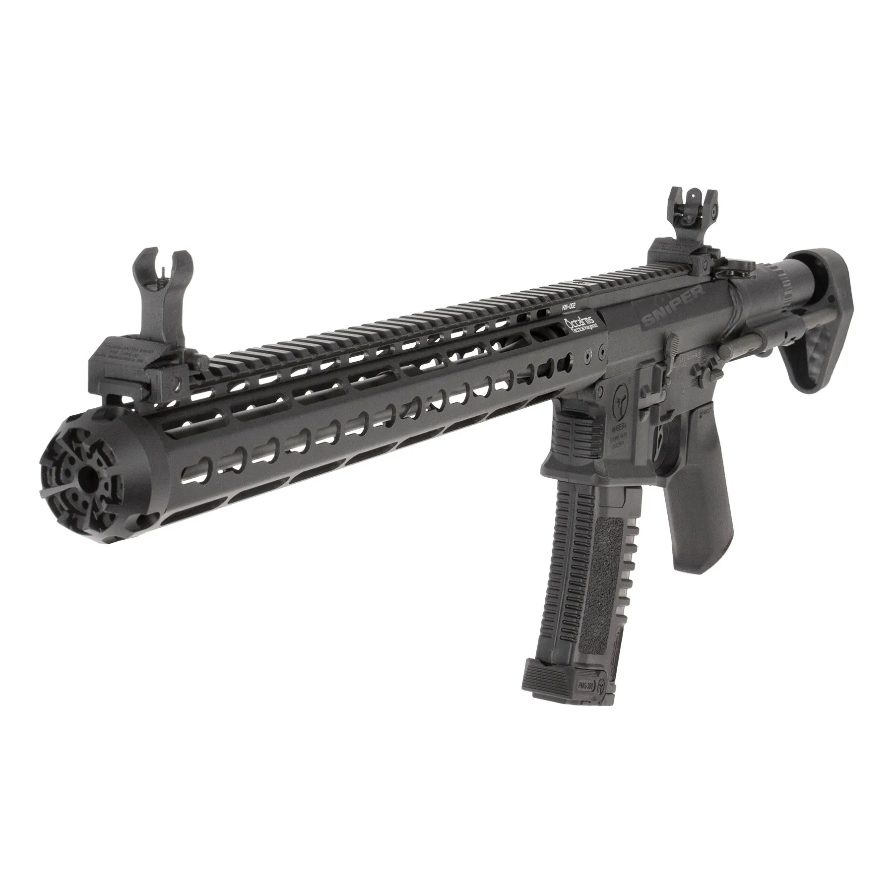 Amoeba M4 016 EFCS E-System Black, (S)AEG