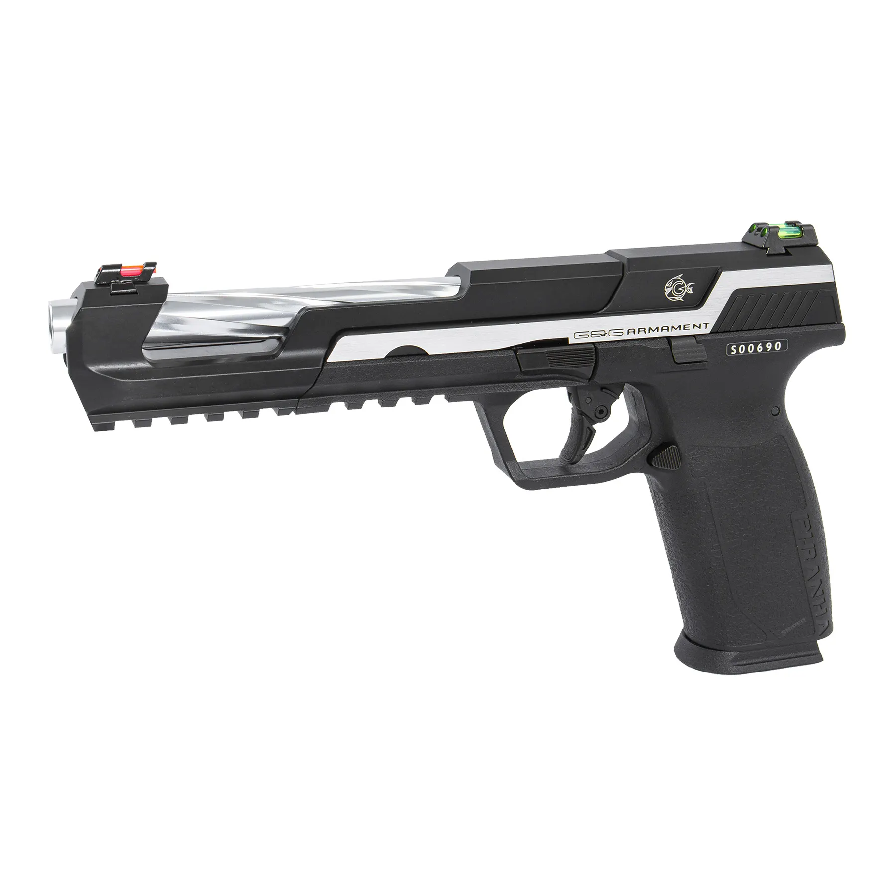 G&G Piranha SL Dualtone GBB Softair Pistole