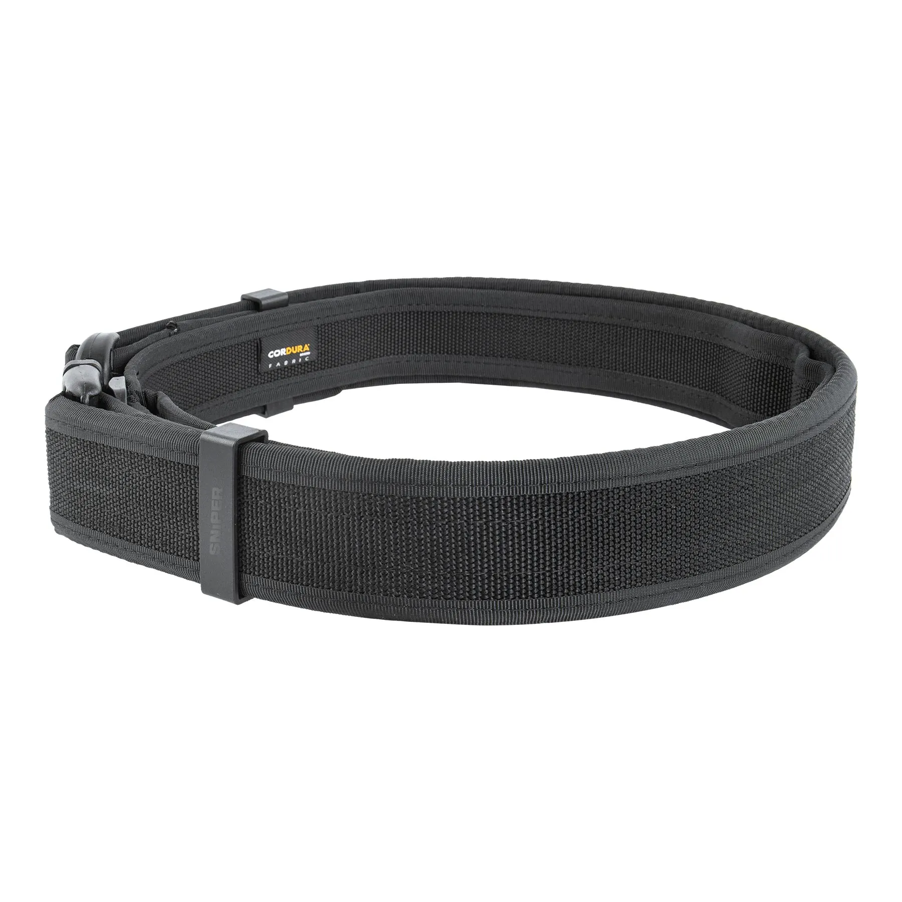 Cordura Duty Belt, Black Cordura Duty Belt, Black