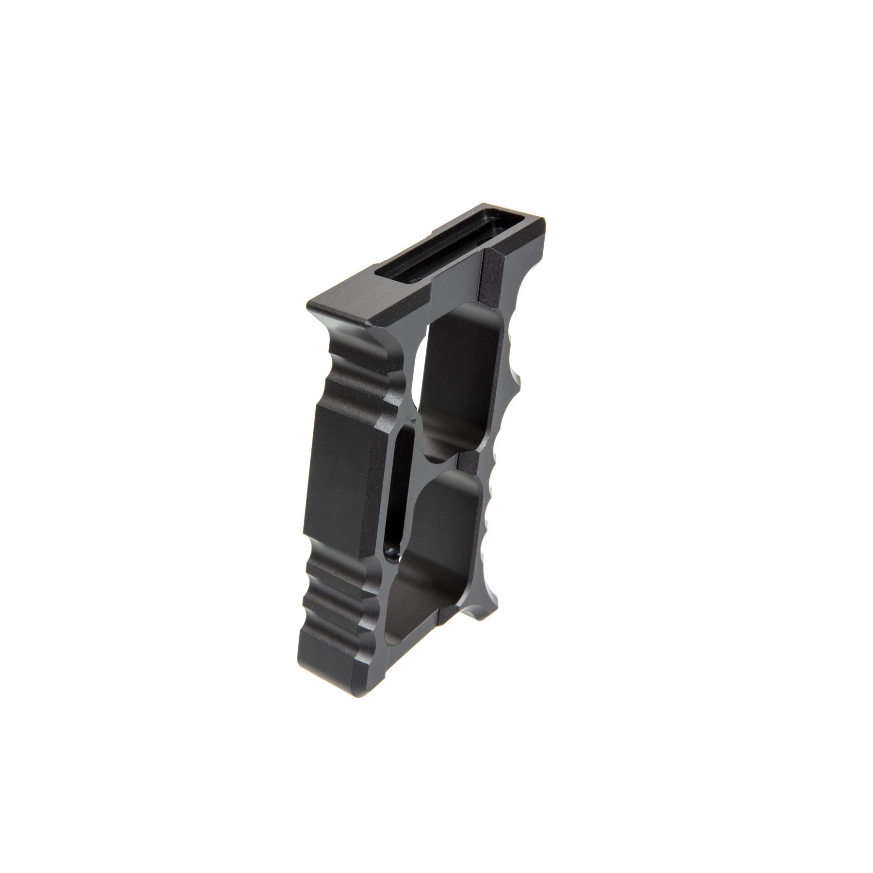 M-Lok / Keymod Aluminum Angled Forward Grip, Black