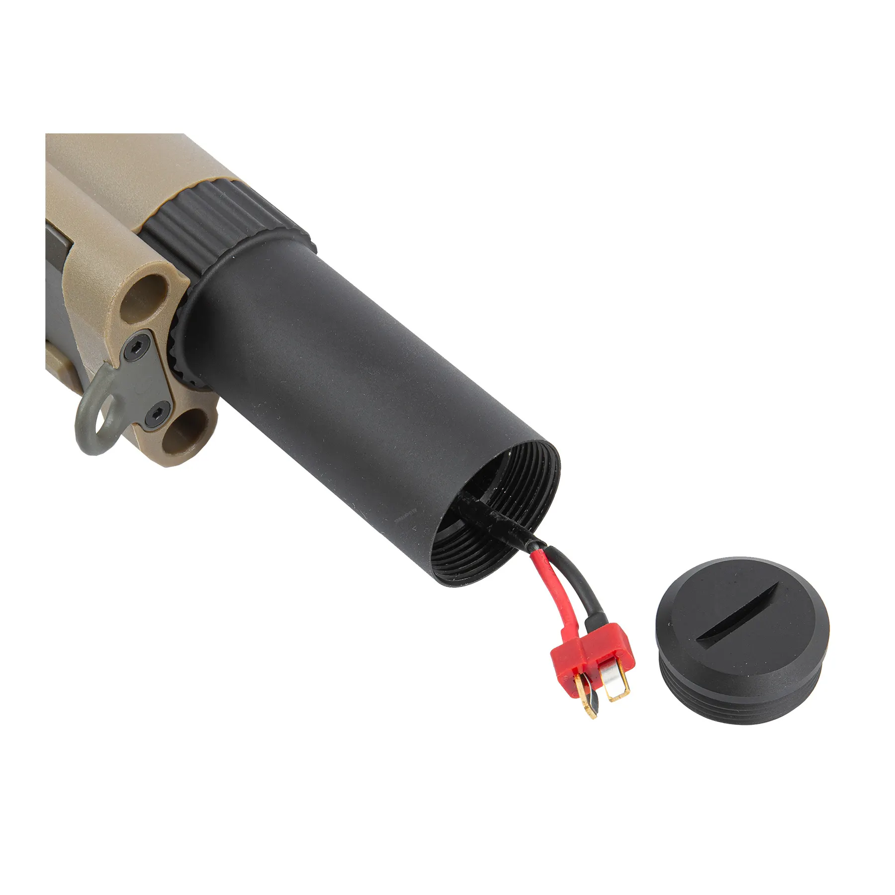 Ares Amoeba M4 Mutant AMM5 EFCS (S)AEG, Dark earth