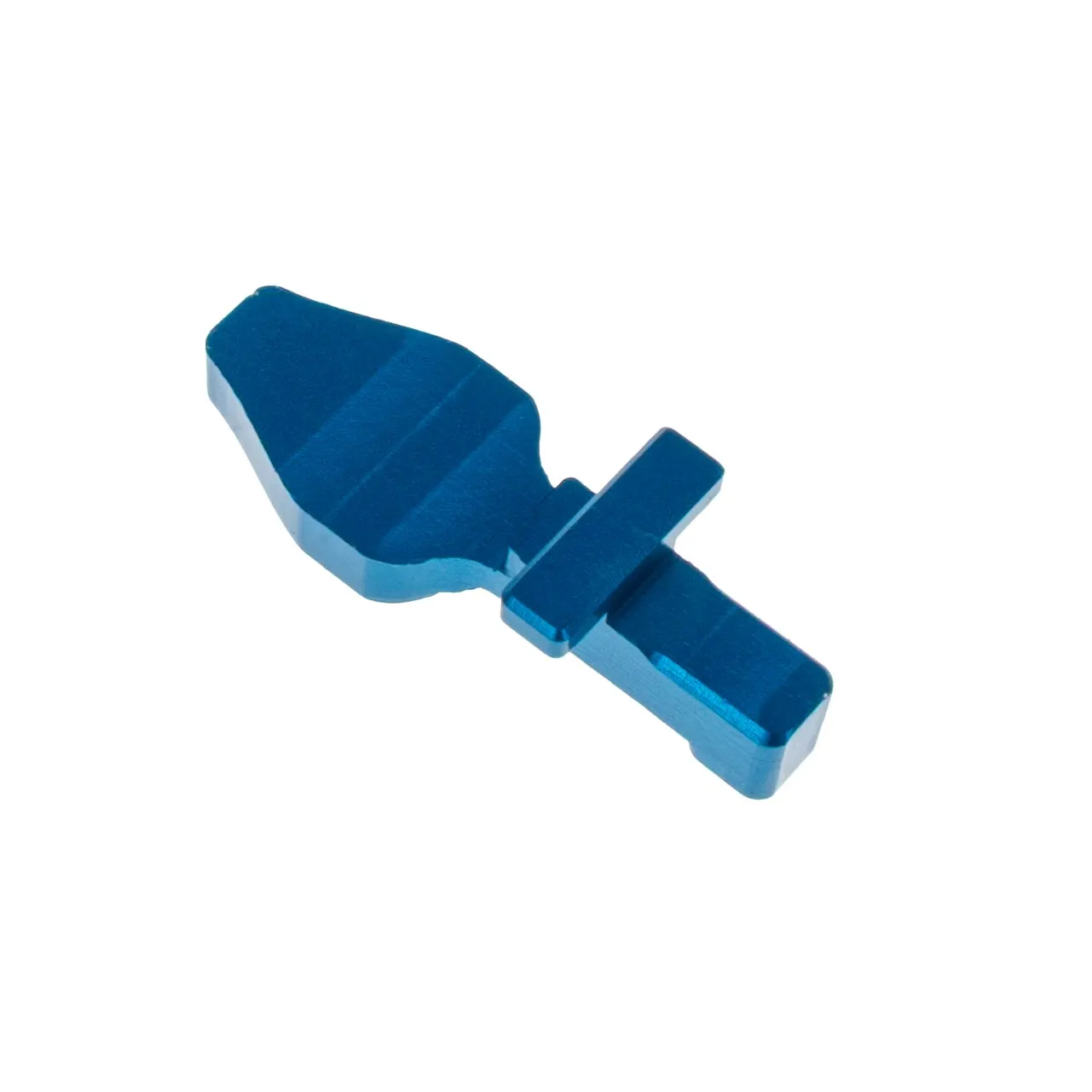 SAC CNC Bolt Catch für M4, Blue