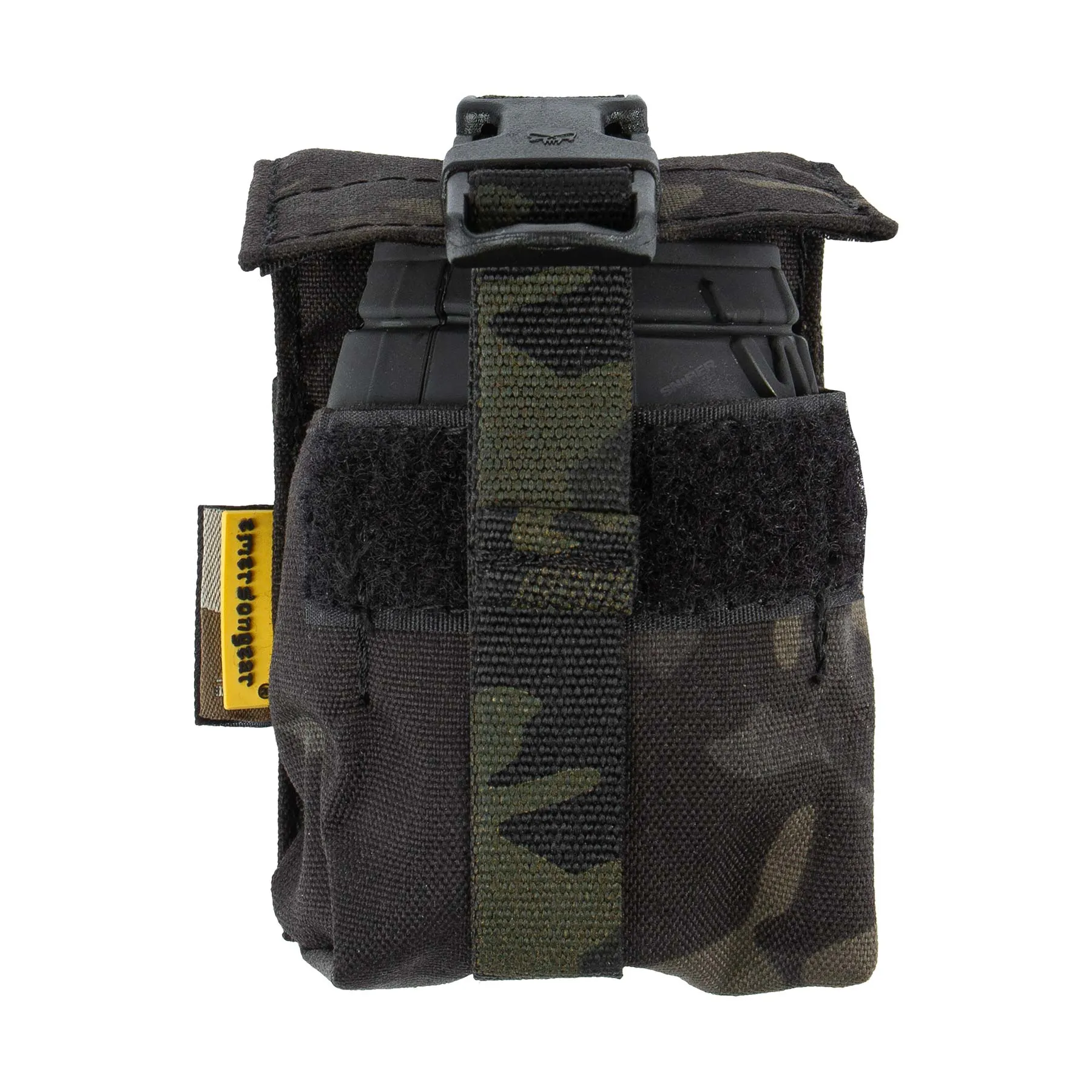 Single Frag Granade Pouch, Multicam Black