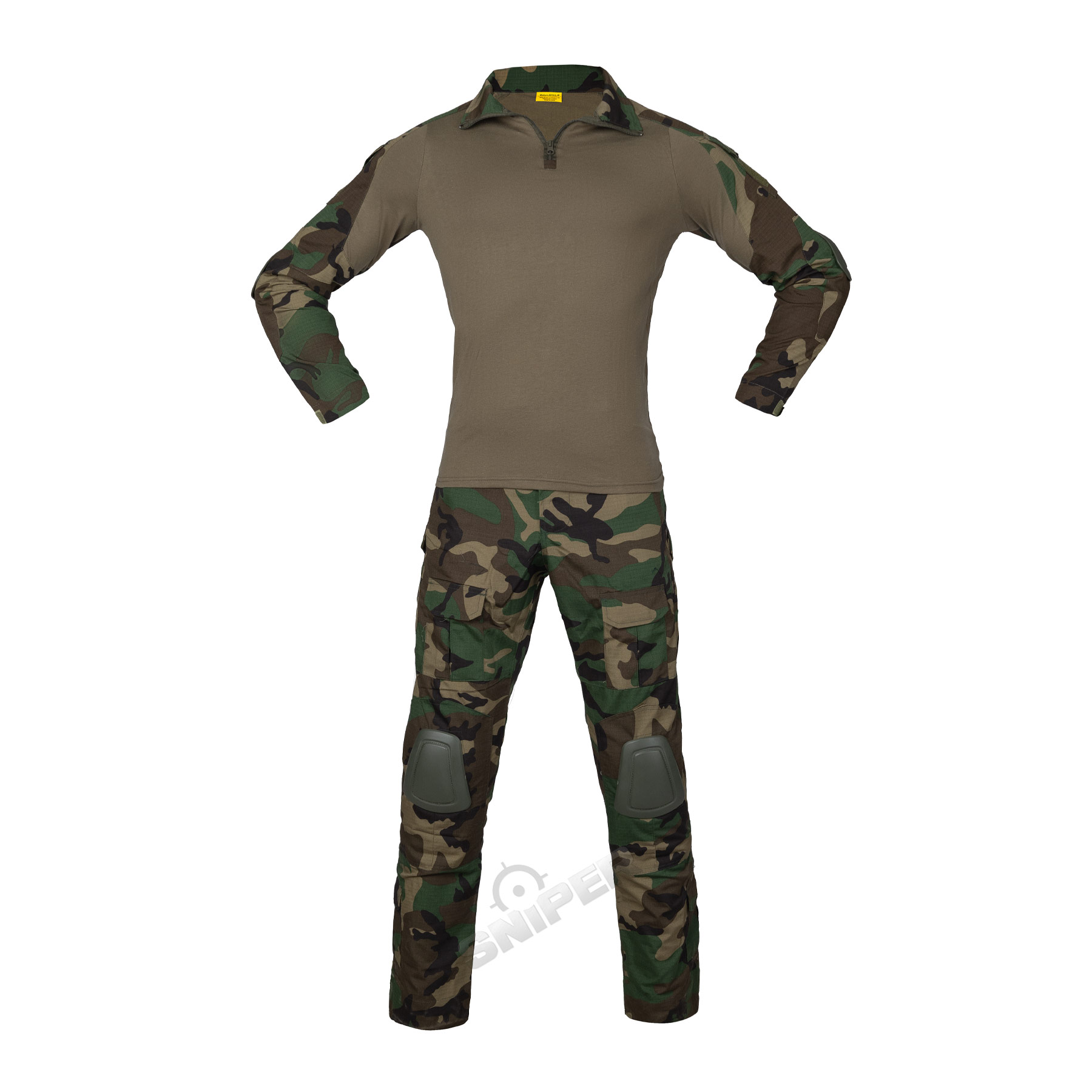 Reapo ACU Combat Uniform Set, Woodland