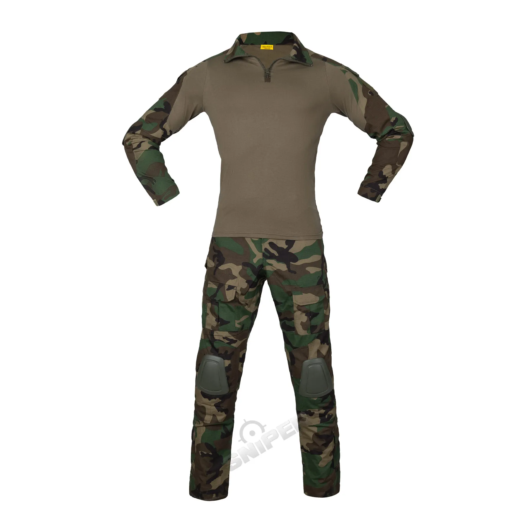 Reapo ACU Combat Uniform Set, Woodland Reapo ACU Combat Uniform Set, Woodland