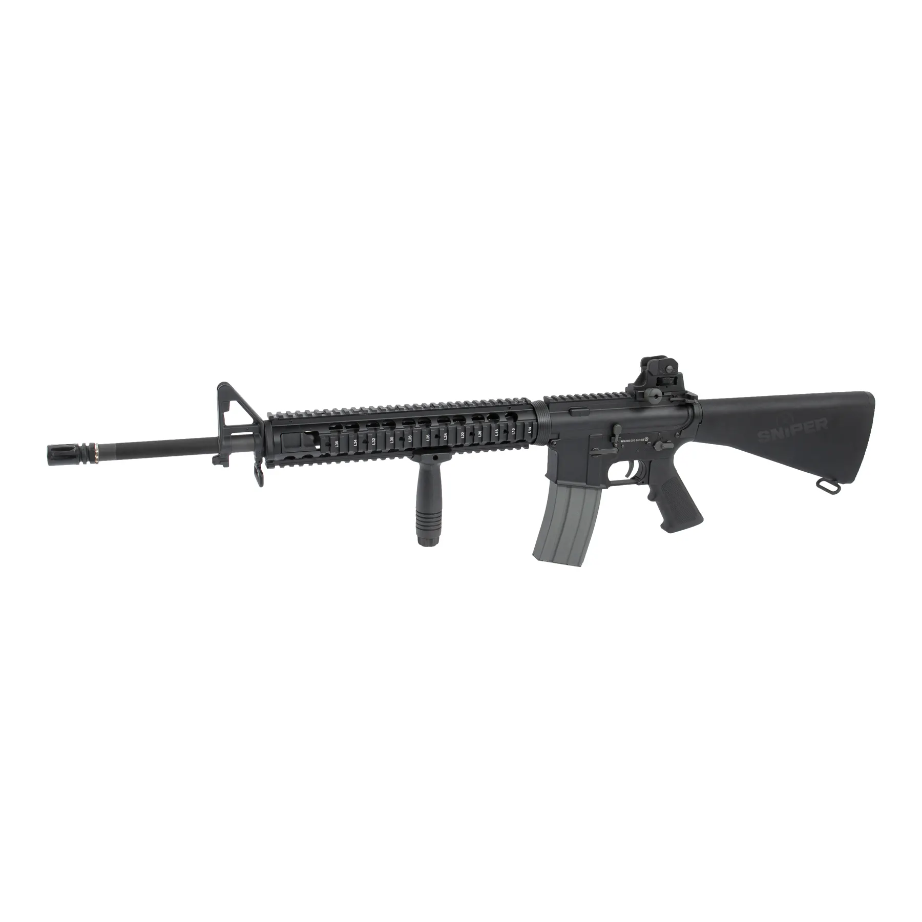 Ares M16 RIS Rifle EFCS (S)AEG