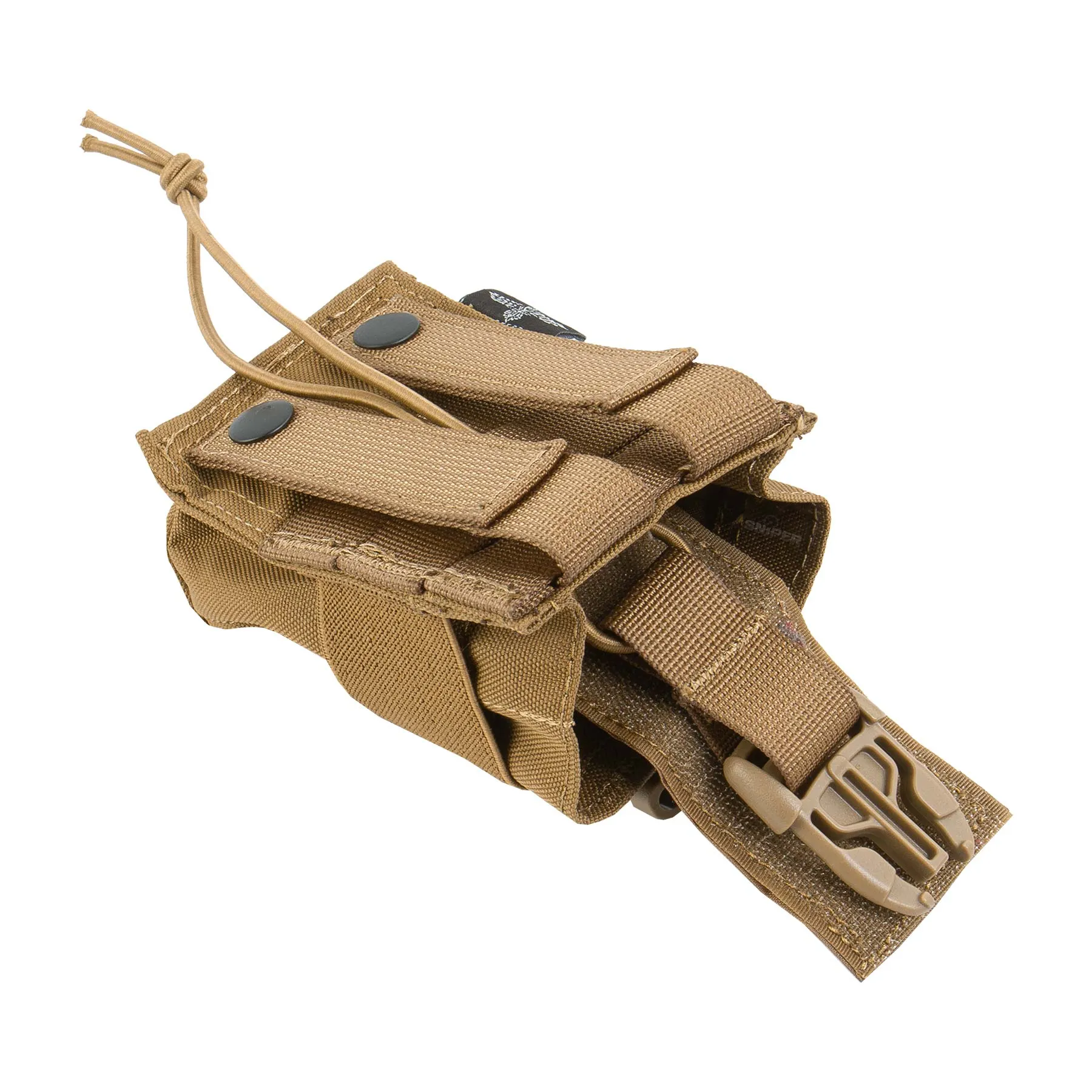 Radio Pouch, Coyote Radio Pouch, Coyote