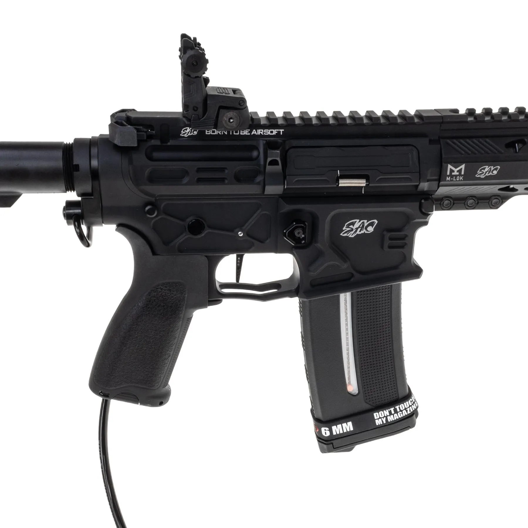 SAC AR SOLID - "Dark Reaper" , HPA