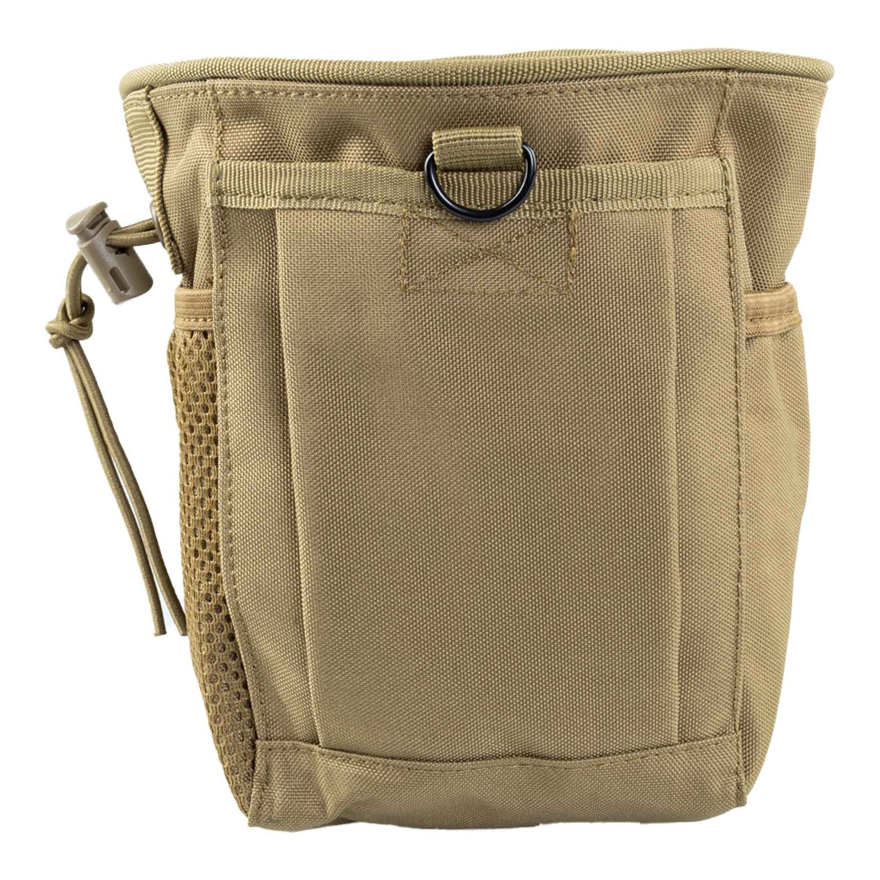 Small Dump Pouch, Tan