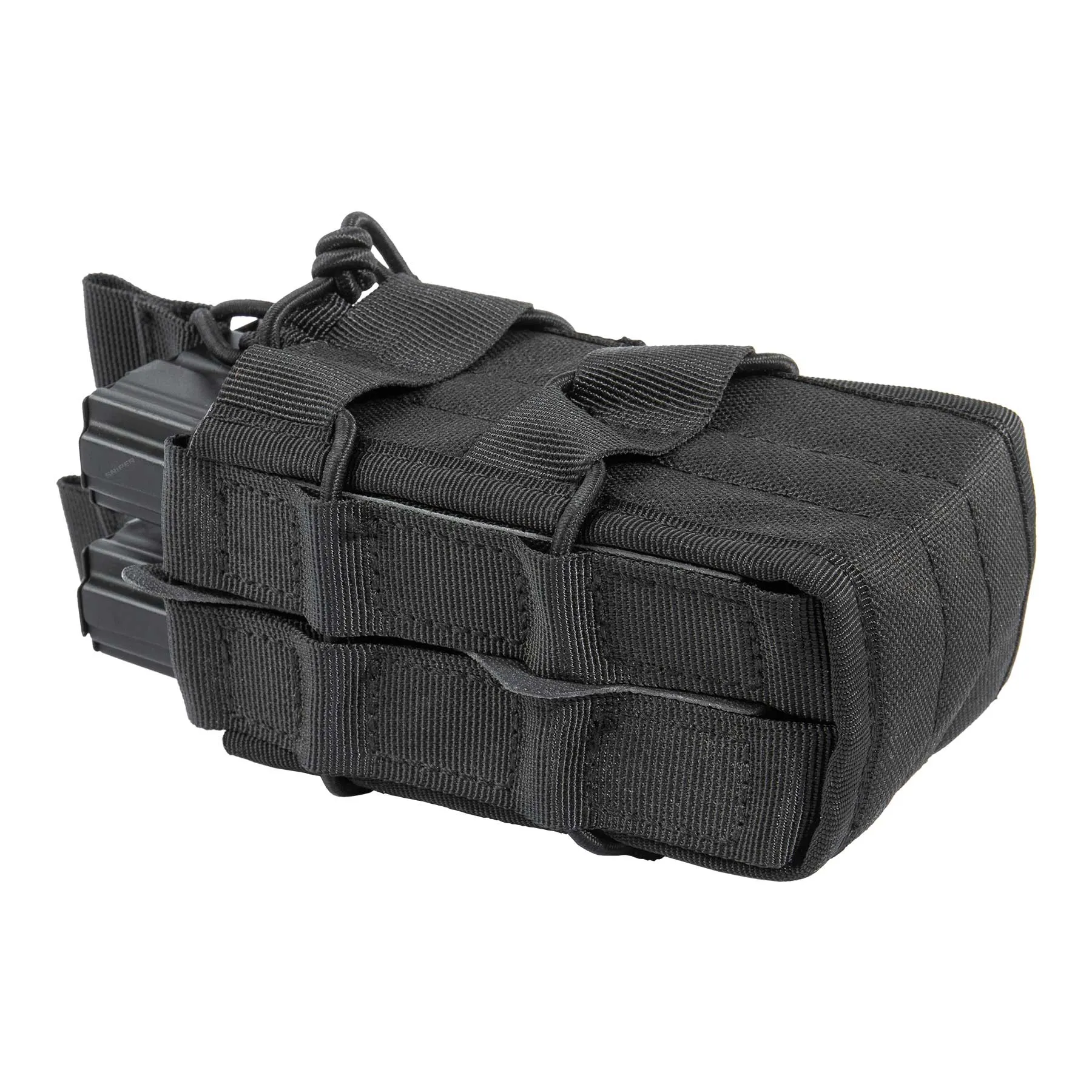Tactical Double Mag Pouch for M4, Black