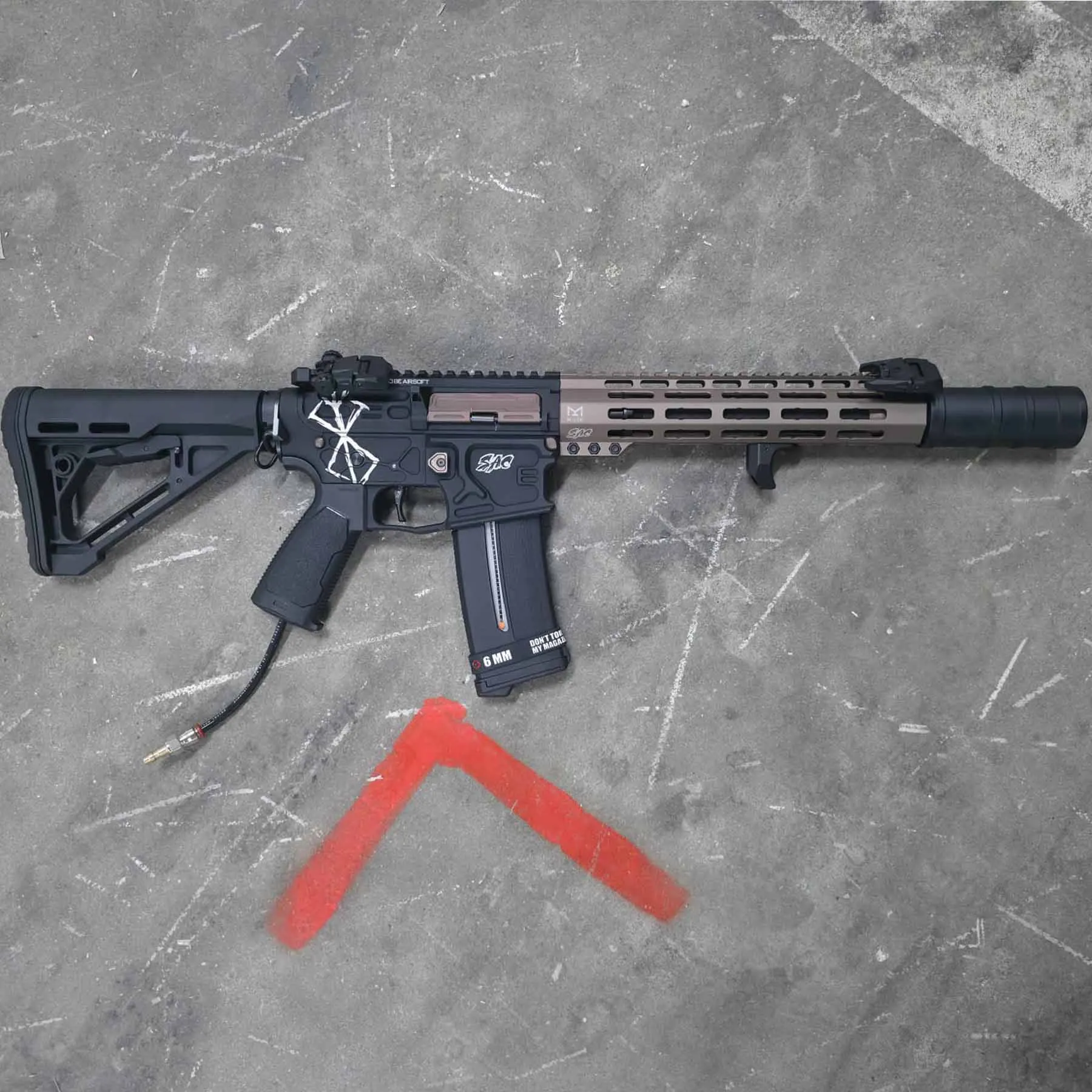 SAC WOLF SOLID - "Odins Opfer" , HPA