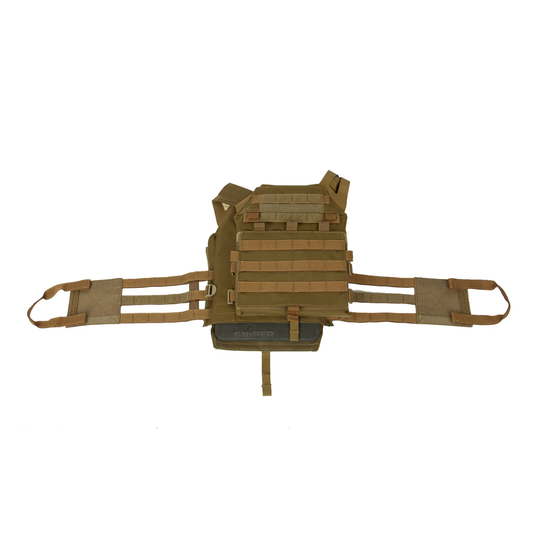Swift Plattenträger 2.0, Coyote Brown
