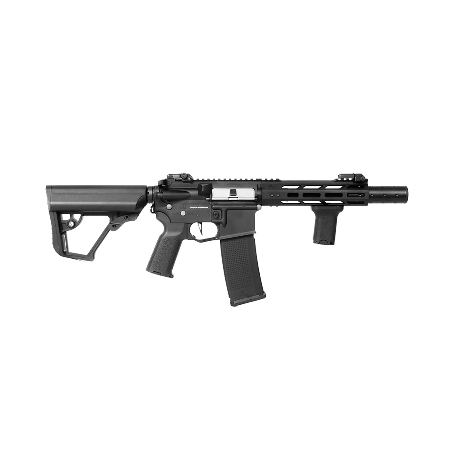 Evolution Recon 3.0 Viper ETU Silent Ops S < 0,5 Joule Softair, Black
