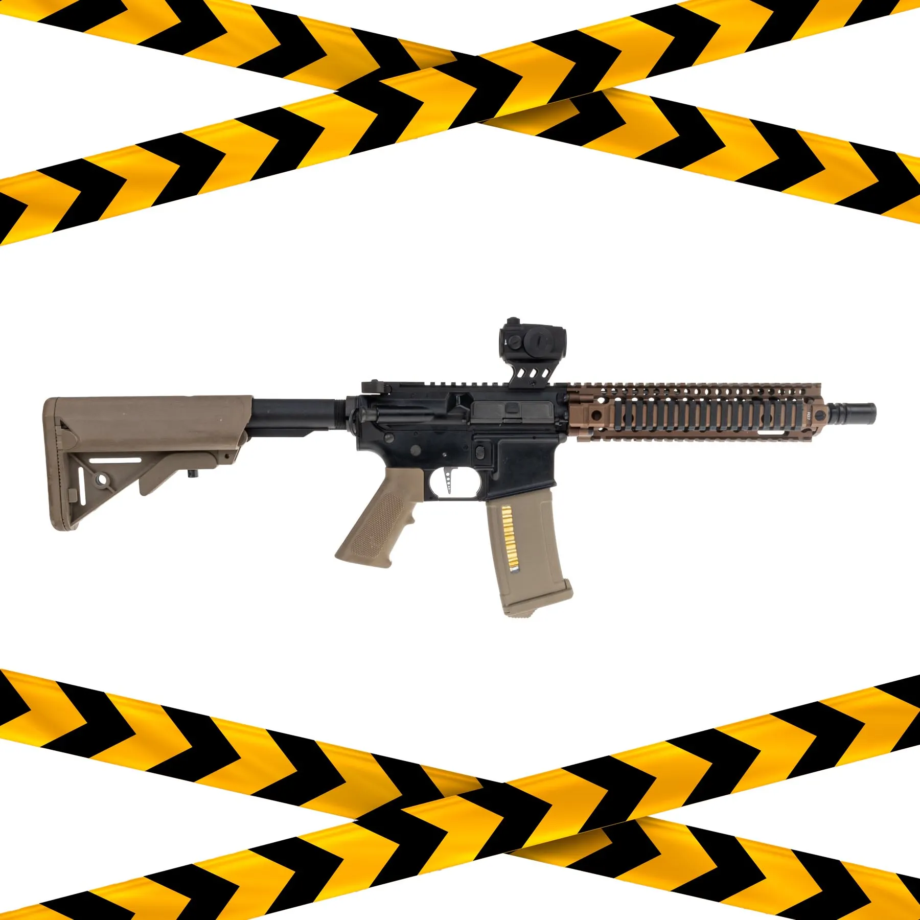 B-Ware SAC Custom Daniel Defense MK18, (S)AEG