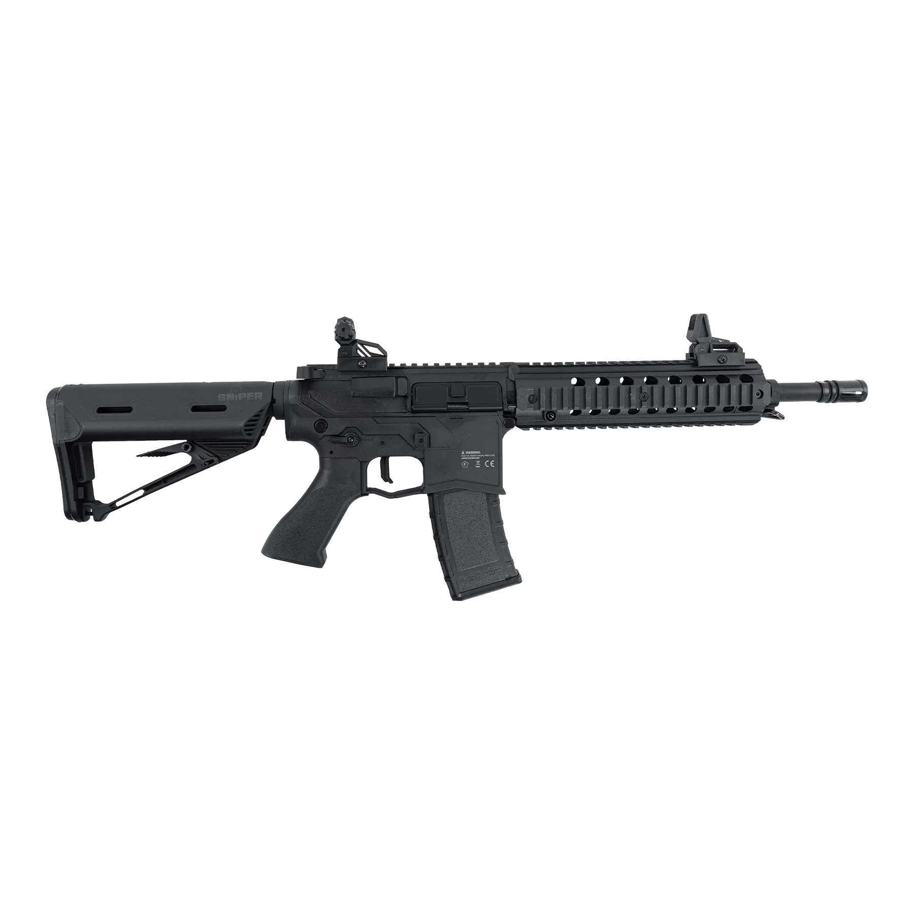 Battle Machine ASL Mod-M < 0,5 Joule Softair Gewehr, Black