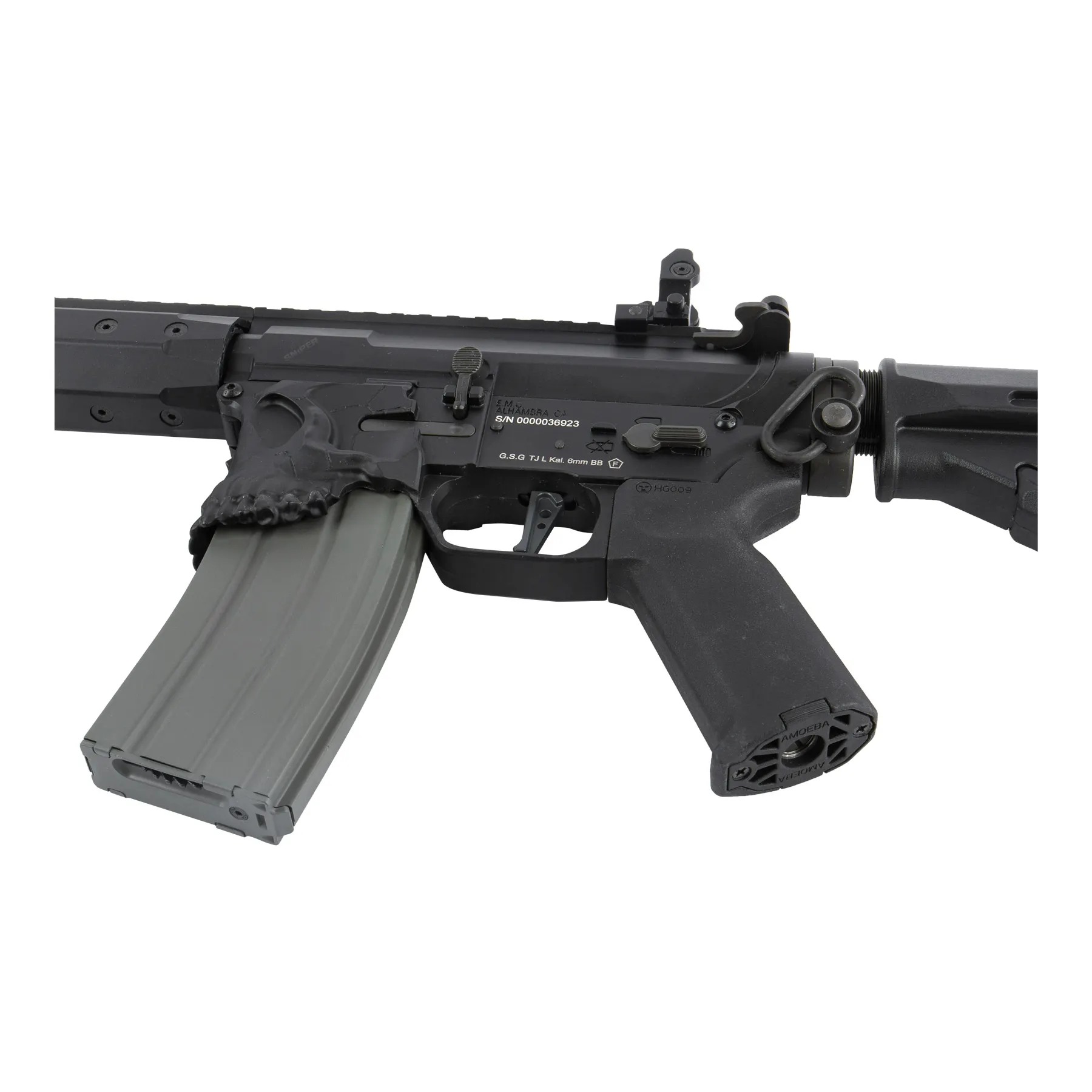 Ares Limited The Jack Advanced M4 16"L, Schwarz