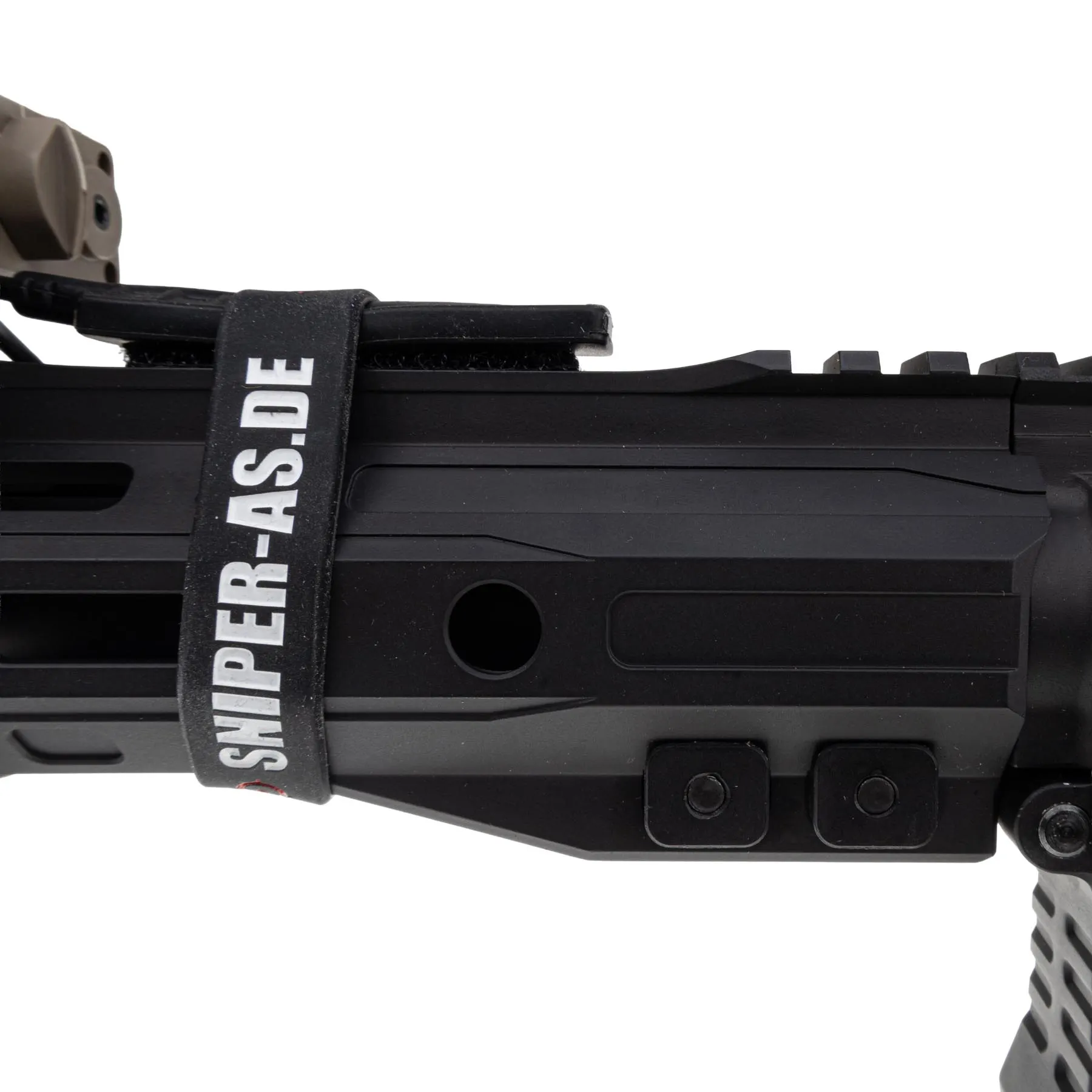 Zion Arms Gen4 Modern Soldier (S)AEG, Black /Tan Zion Arms Gen4 Modern Soldier (S)AEG, Black /Tan