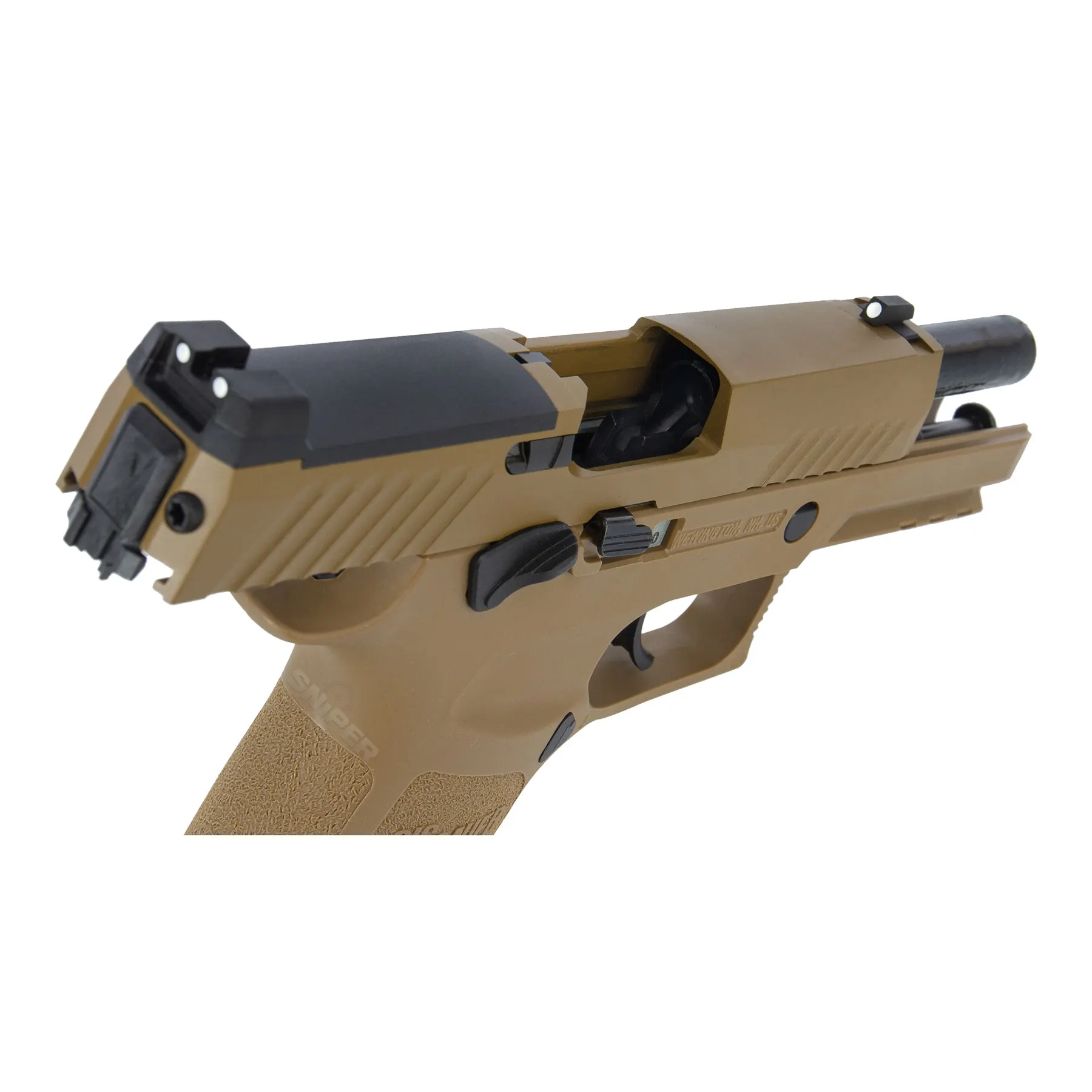 Bundle Deal #1 - Sig Sauer ProForce P320 - M18 Tan GBB Softair