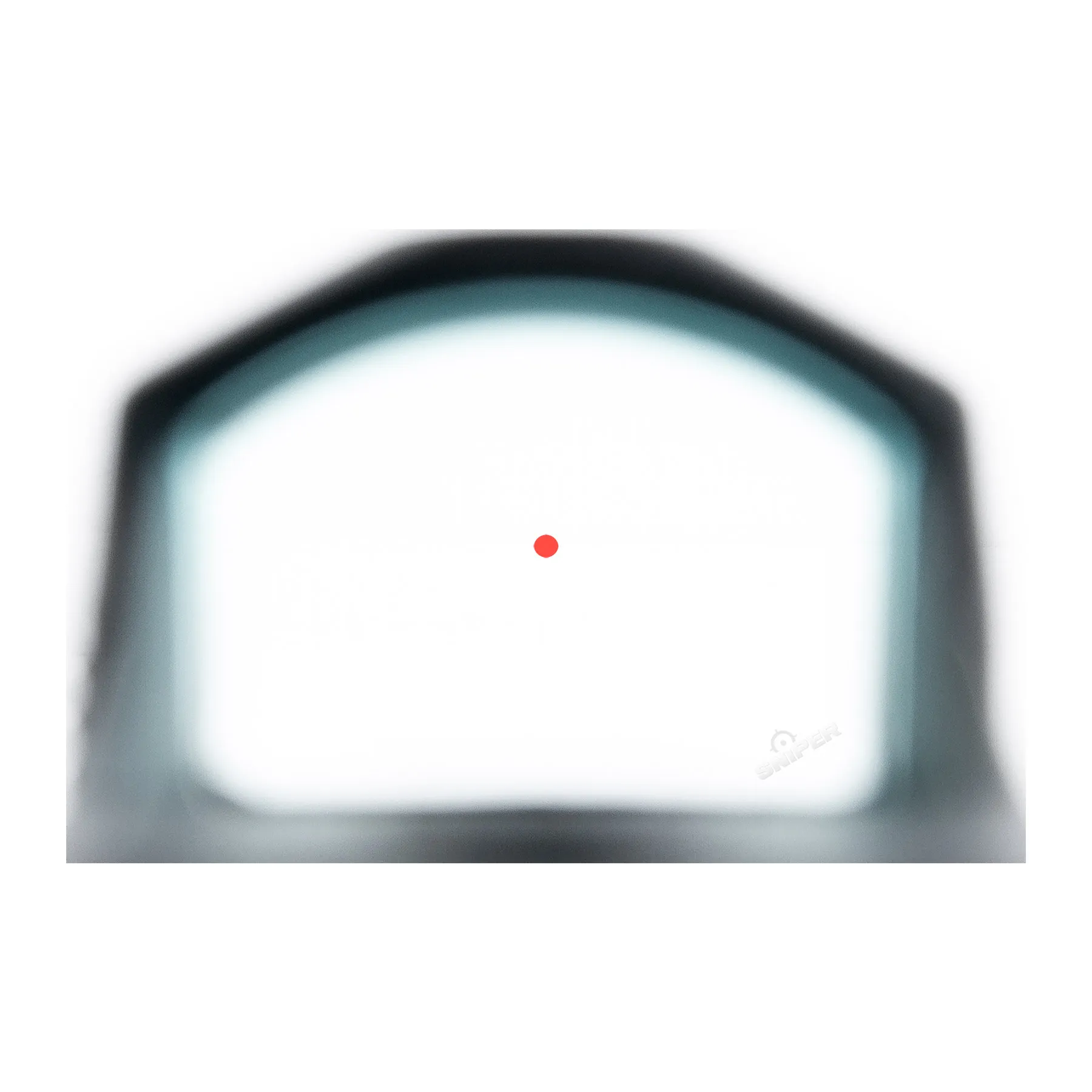 Victoptics RDSL16 V3 1x22 Red Dot Visier, Black