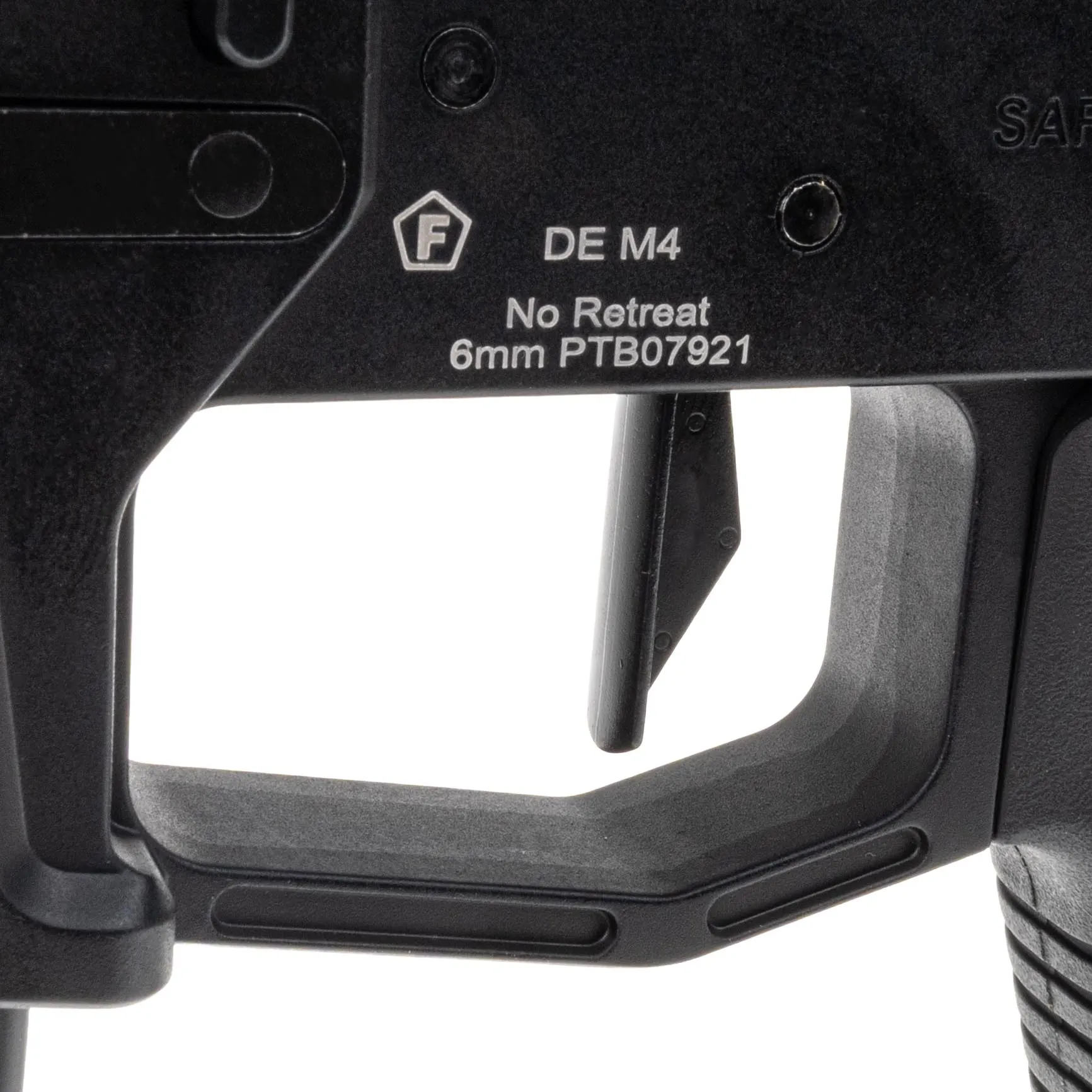 Double Eagle Aeroknox GBB MWS Rifle 8,5", Black