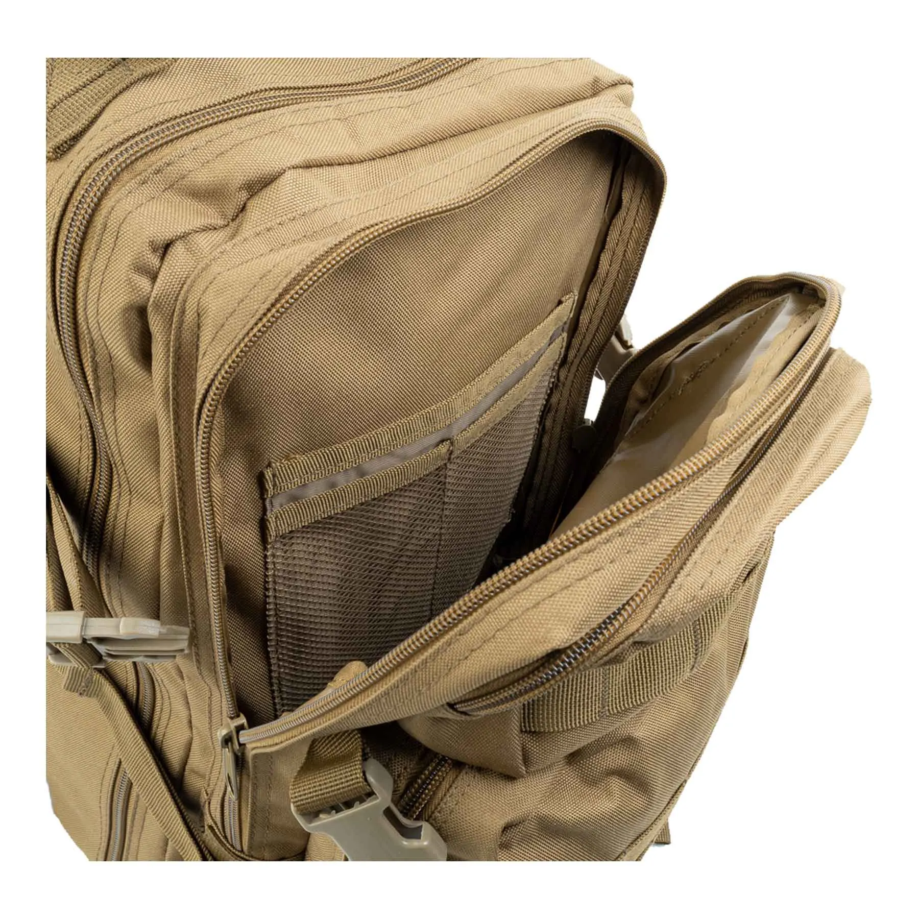 US Assault Rucksack 25L, Coyote