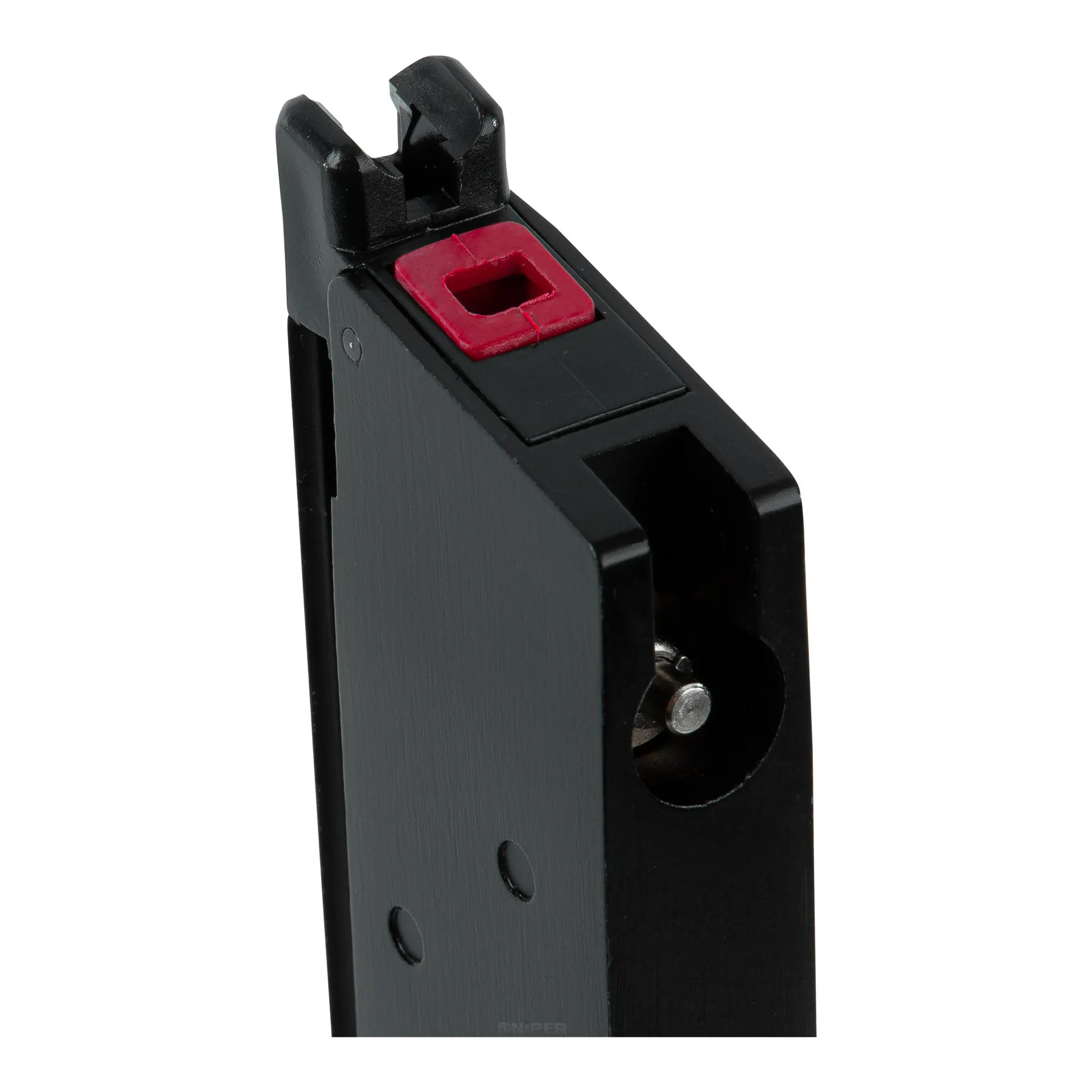 1911 Drum Magazine 350rds, GBB, Black